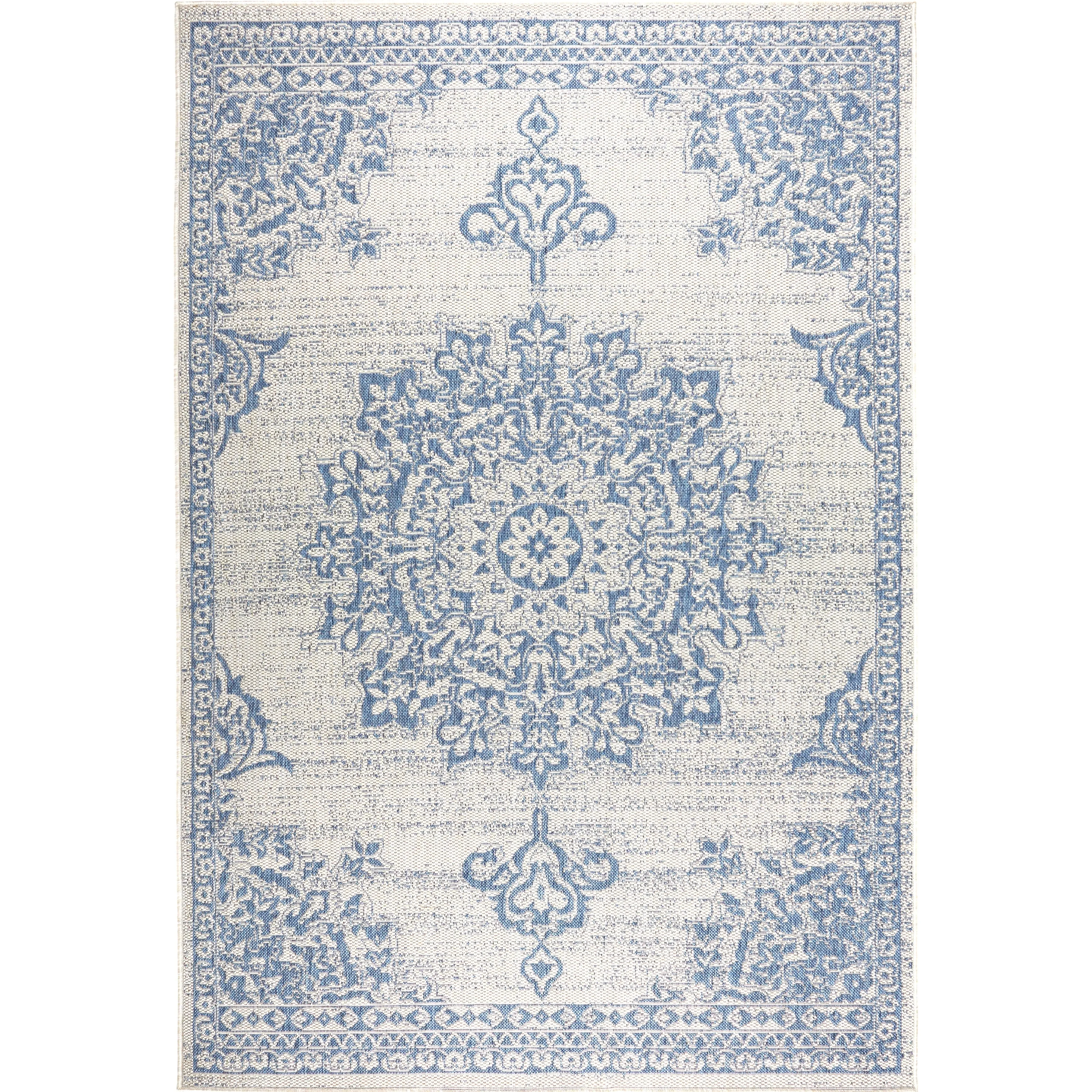 Nicole Miller Patio Country Azalea Indoor/Outdoor Area Rug