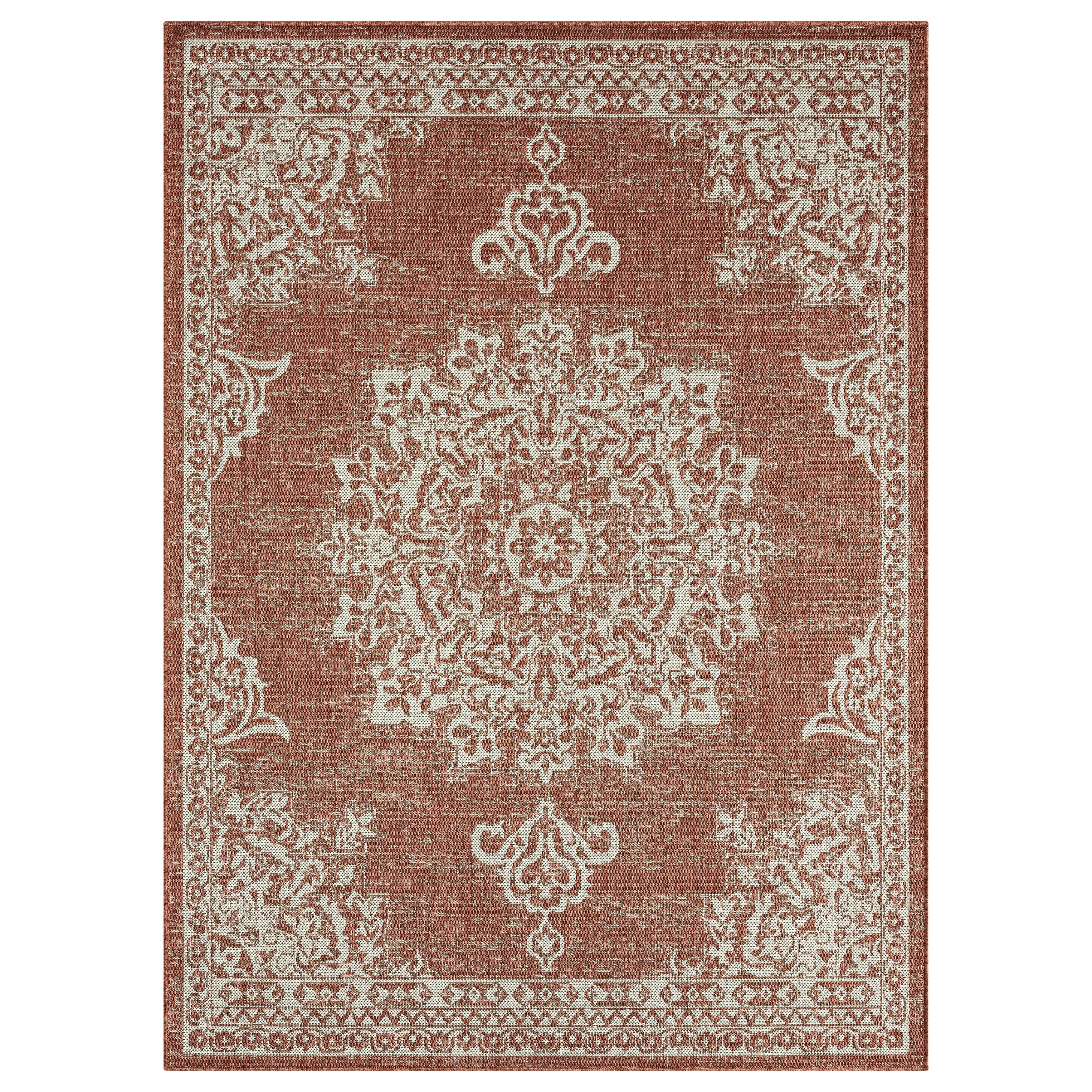 Nicole Miller Patio Country Azalea Indoor/Outdoor Area Rug