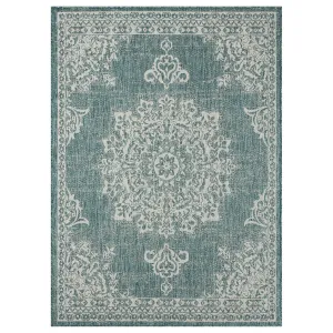 Nicole Miller Patio Country Azalea Indoor/Outdoor Area Rug