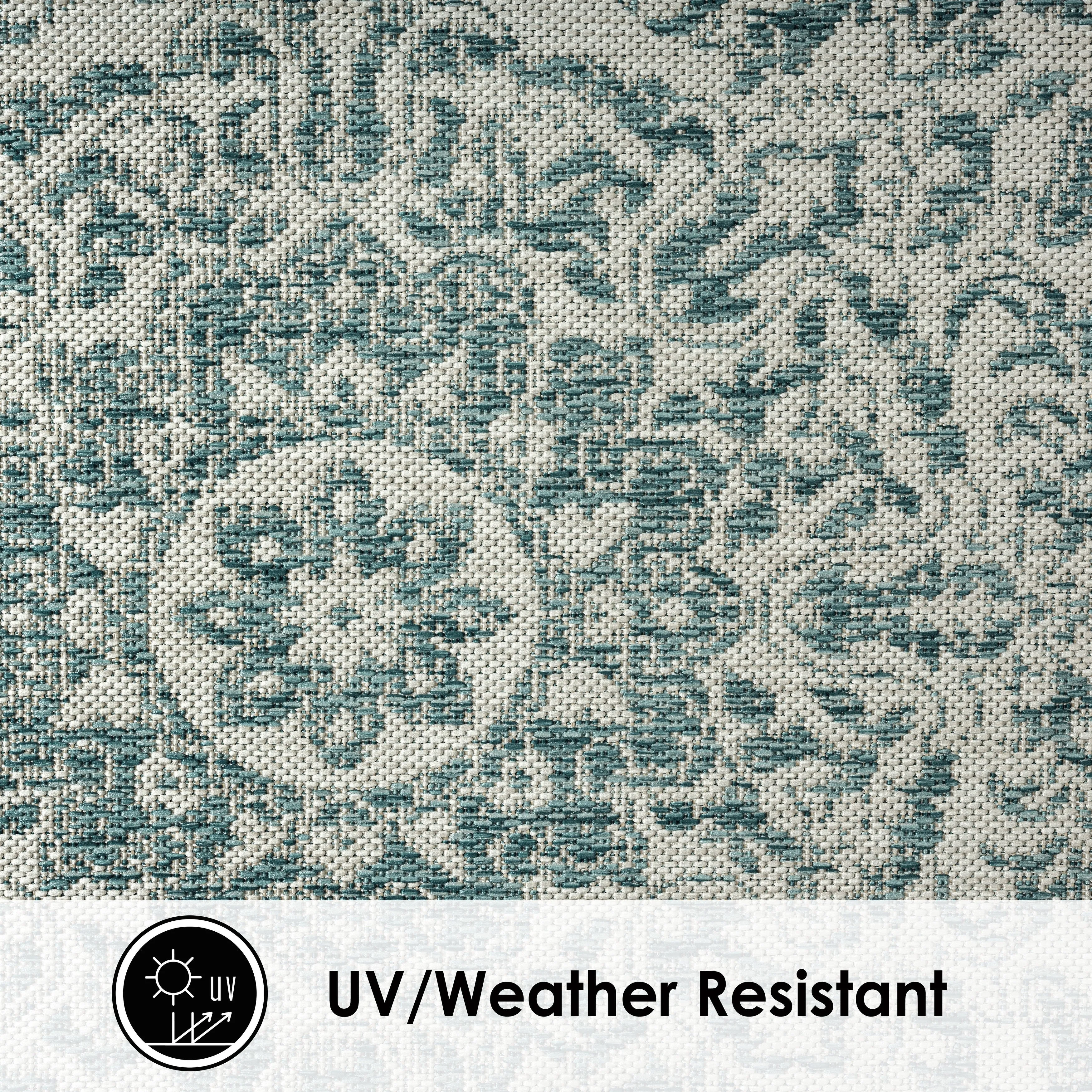 Nicole Miller Patio Country Azalea Indoor/Outdoor Area Rug