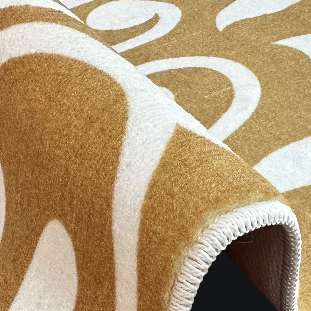 Non Skid Washable Kitchen Runner Rugs Set of 2 - Area Rugs for Kitchen. Laundry Room - Set of 2
