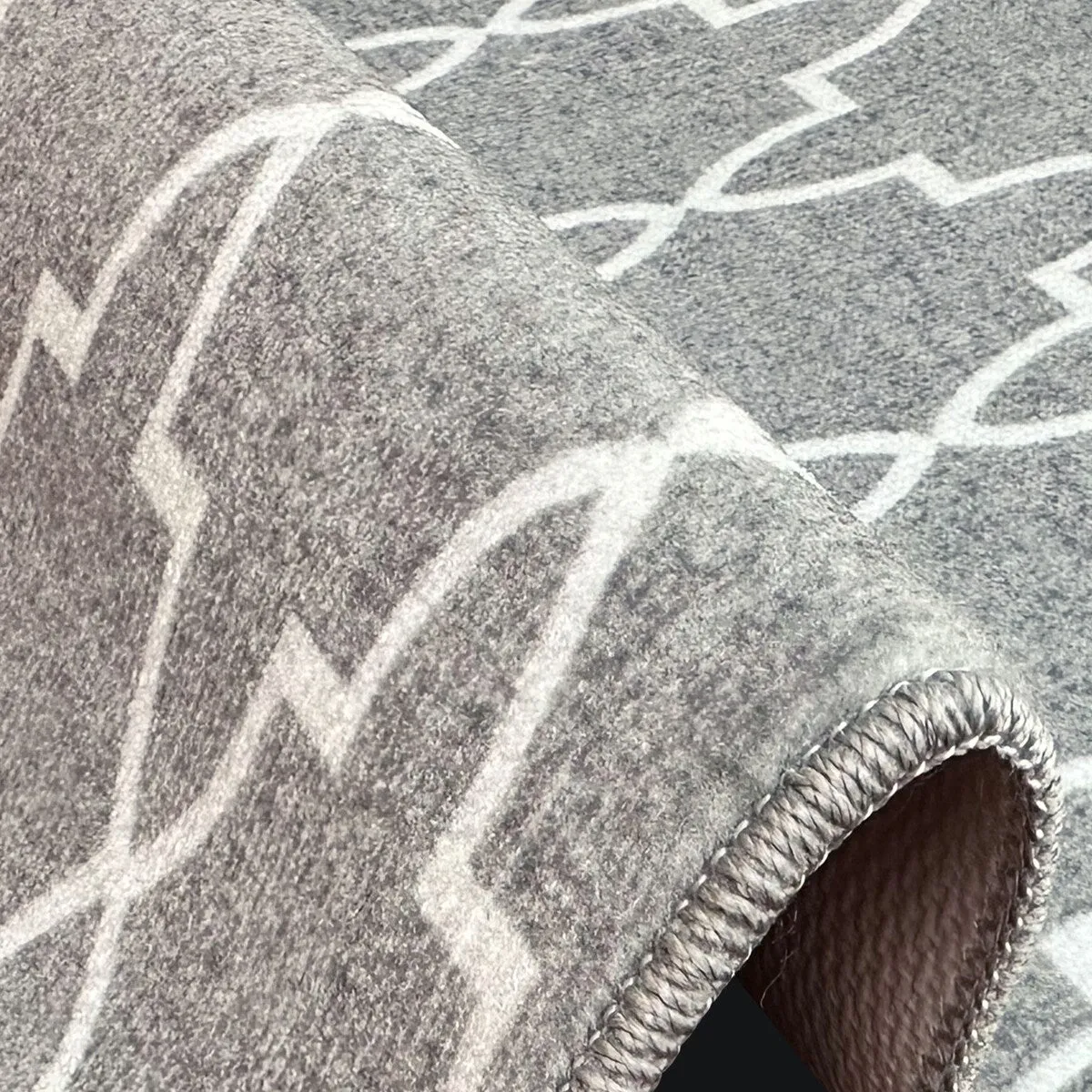 Non Skid Washable Kitchen Runner Rugs Set of 2 - Area Rugs for Kitchen. Laundry Room - Set of 2