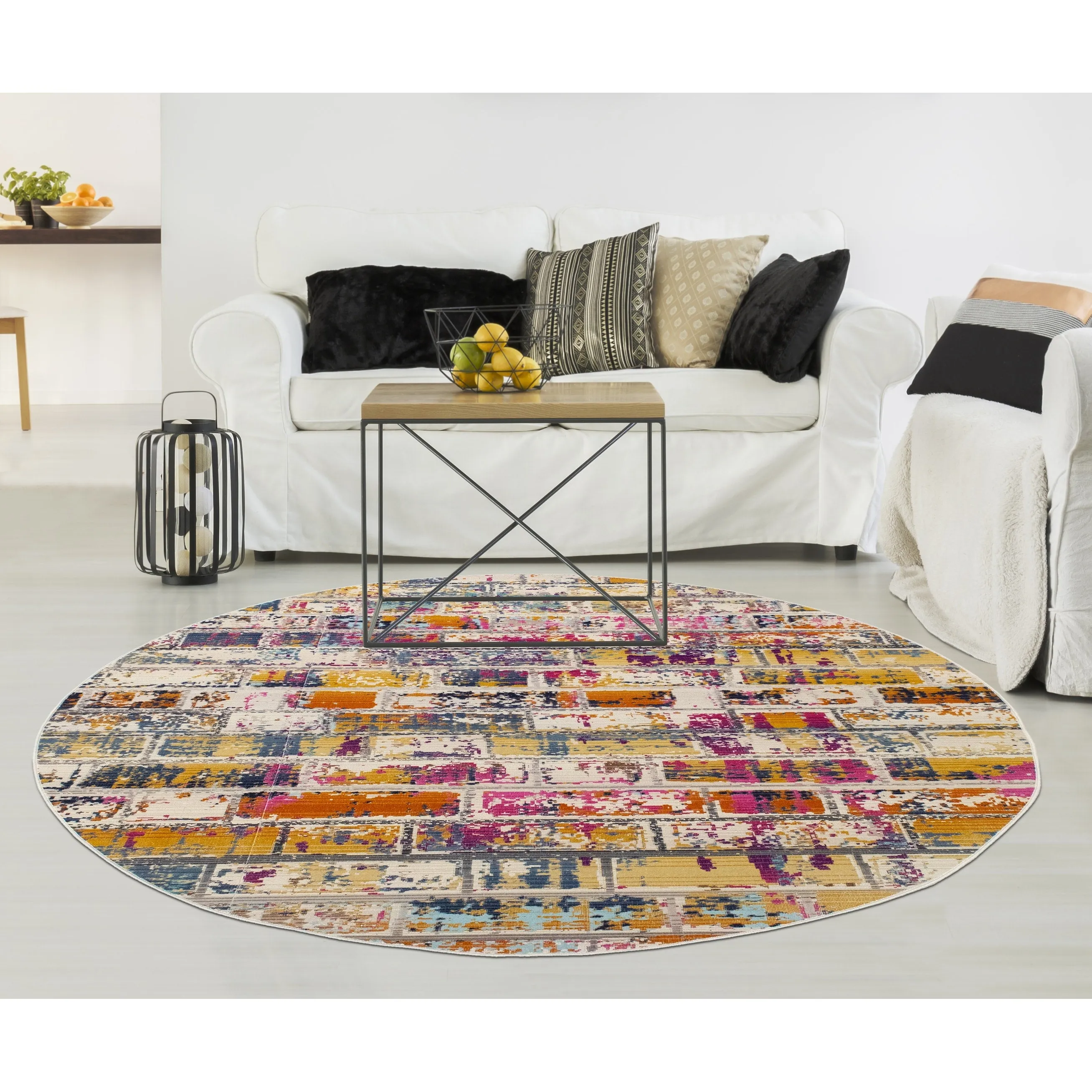 Noori Rug Webster Sylvester Abstract Geometric Area Rug