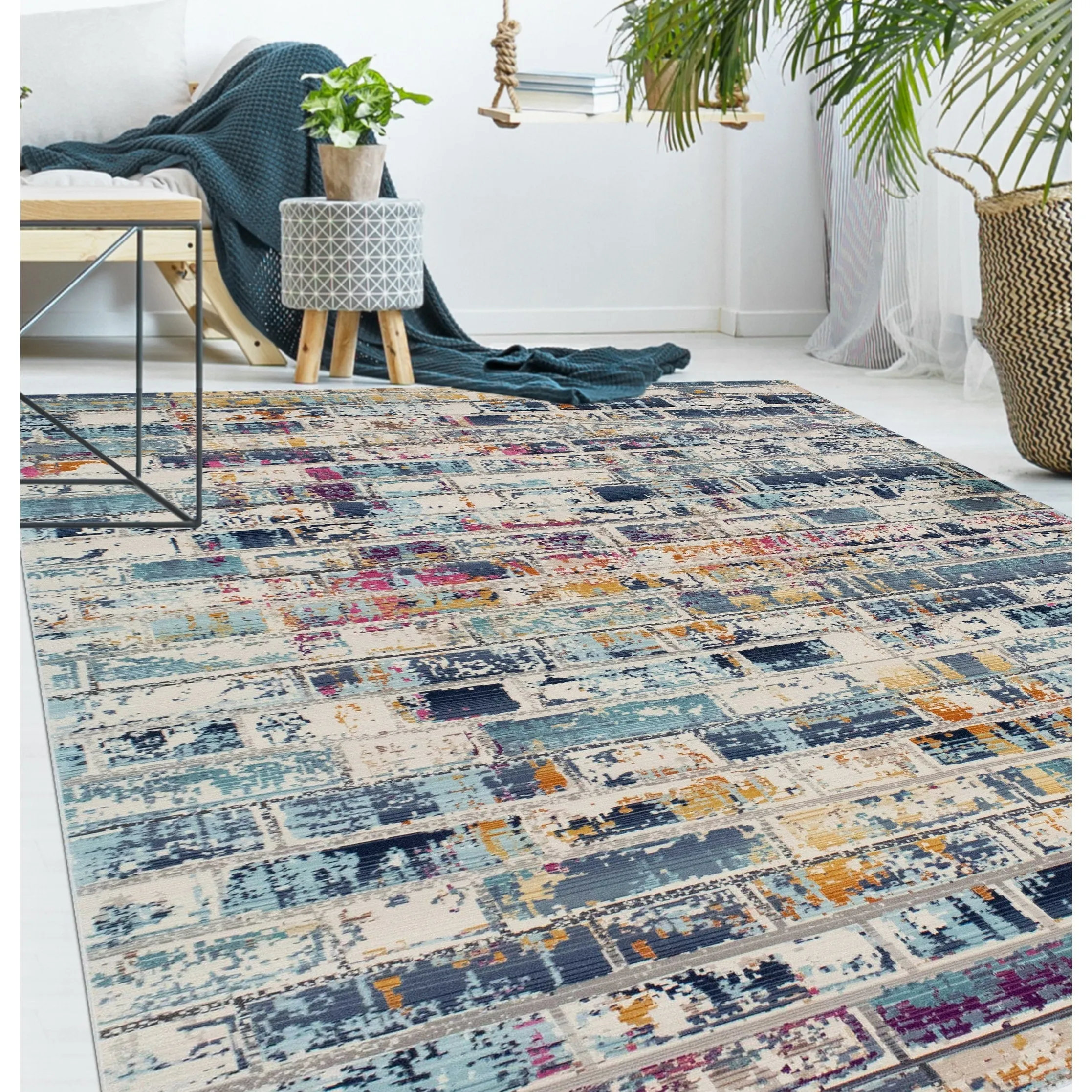 Noori Rug Webster Sylvester Abstract Geometric Area Rug