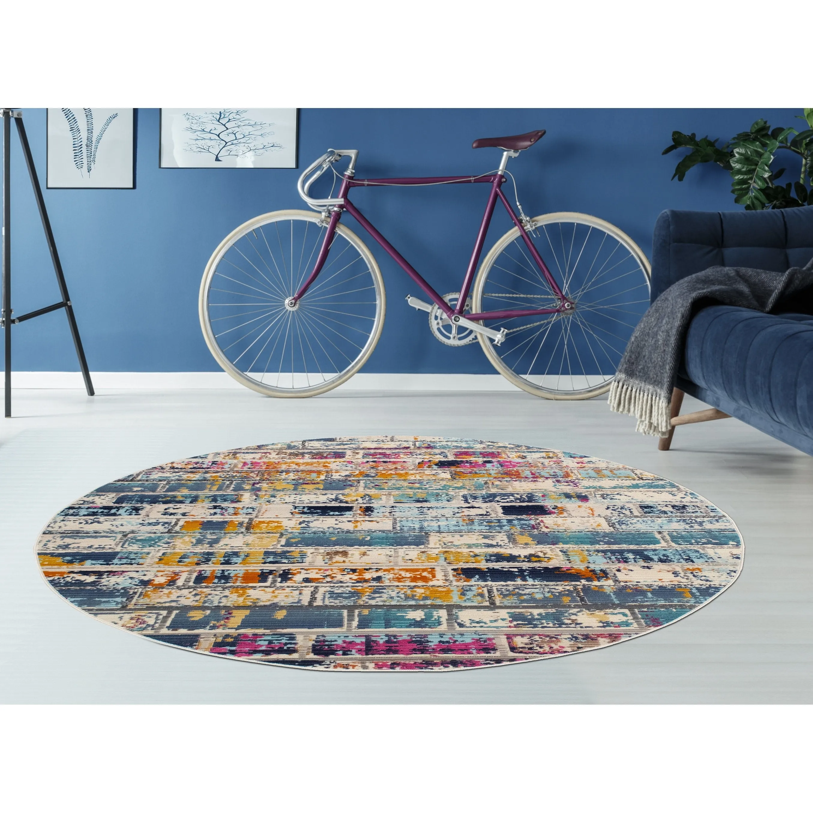 Noori Rug Webster Sylvester Abstract Geometric Area Rug