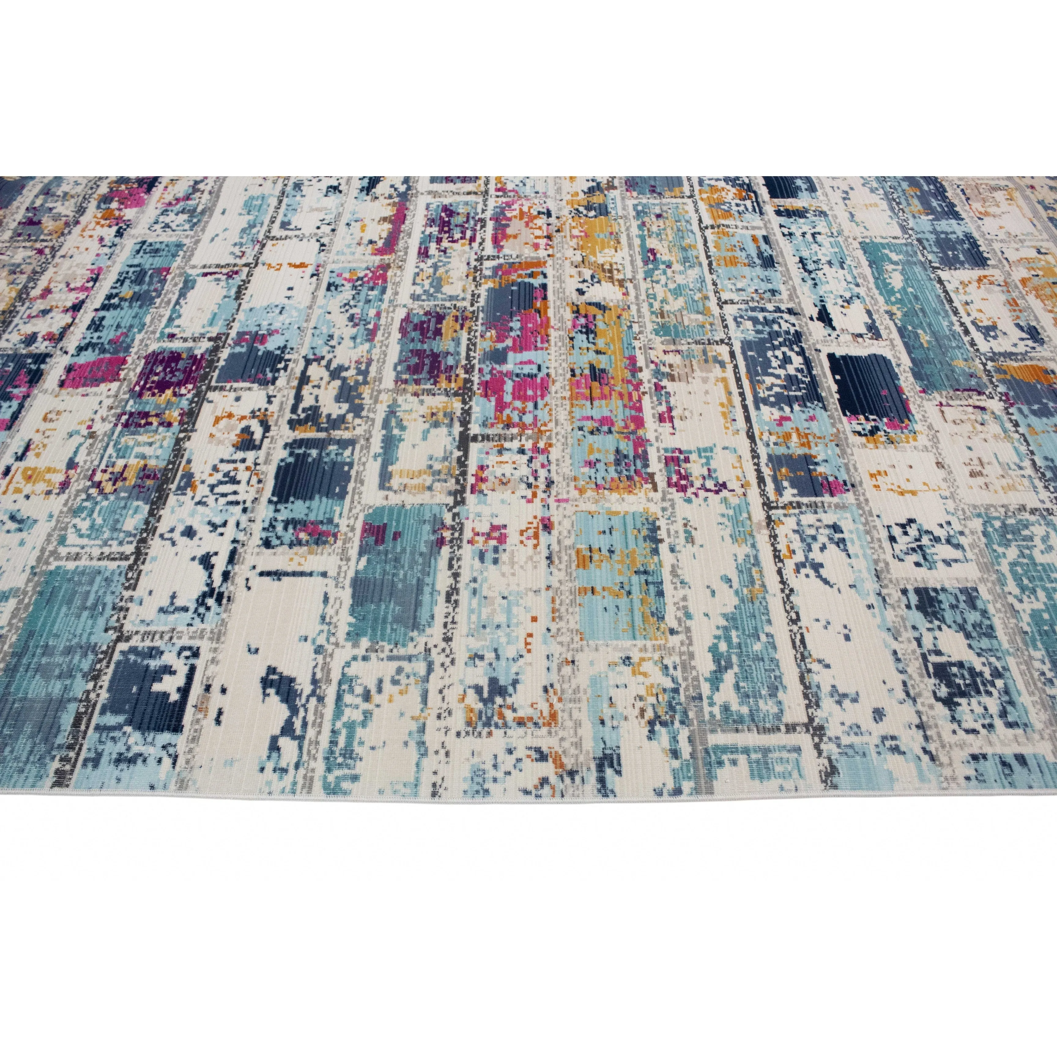 Noori Rug Webster Sylvester Abstract Geometric Area Rug