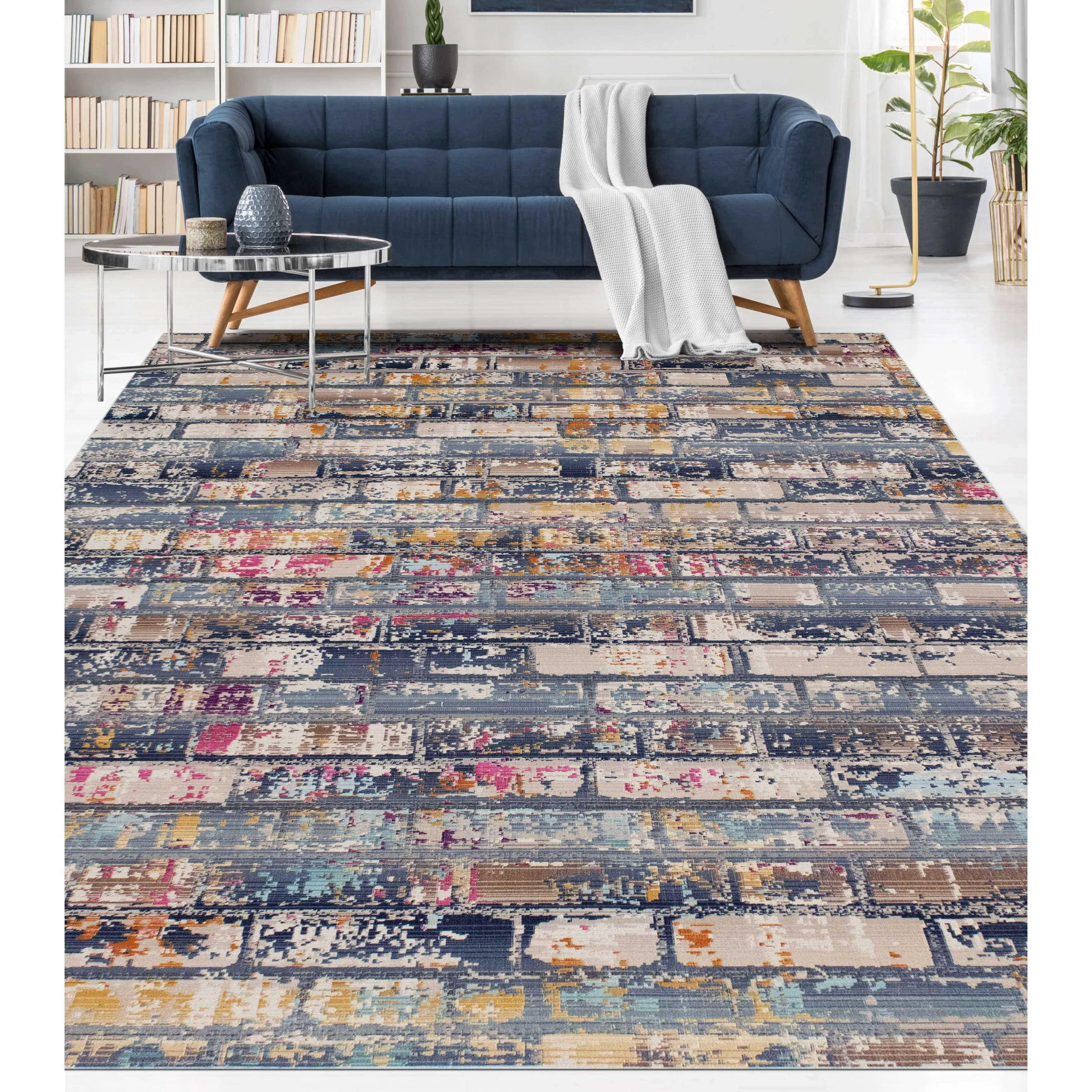 Noori Rug Webster Sylvester Abstract Geometric Area Rug