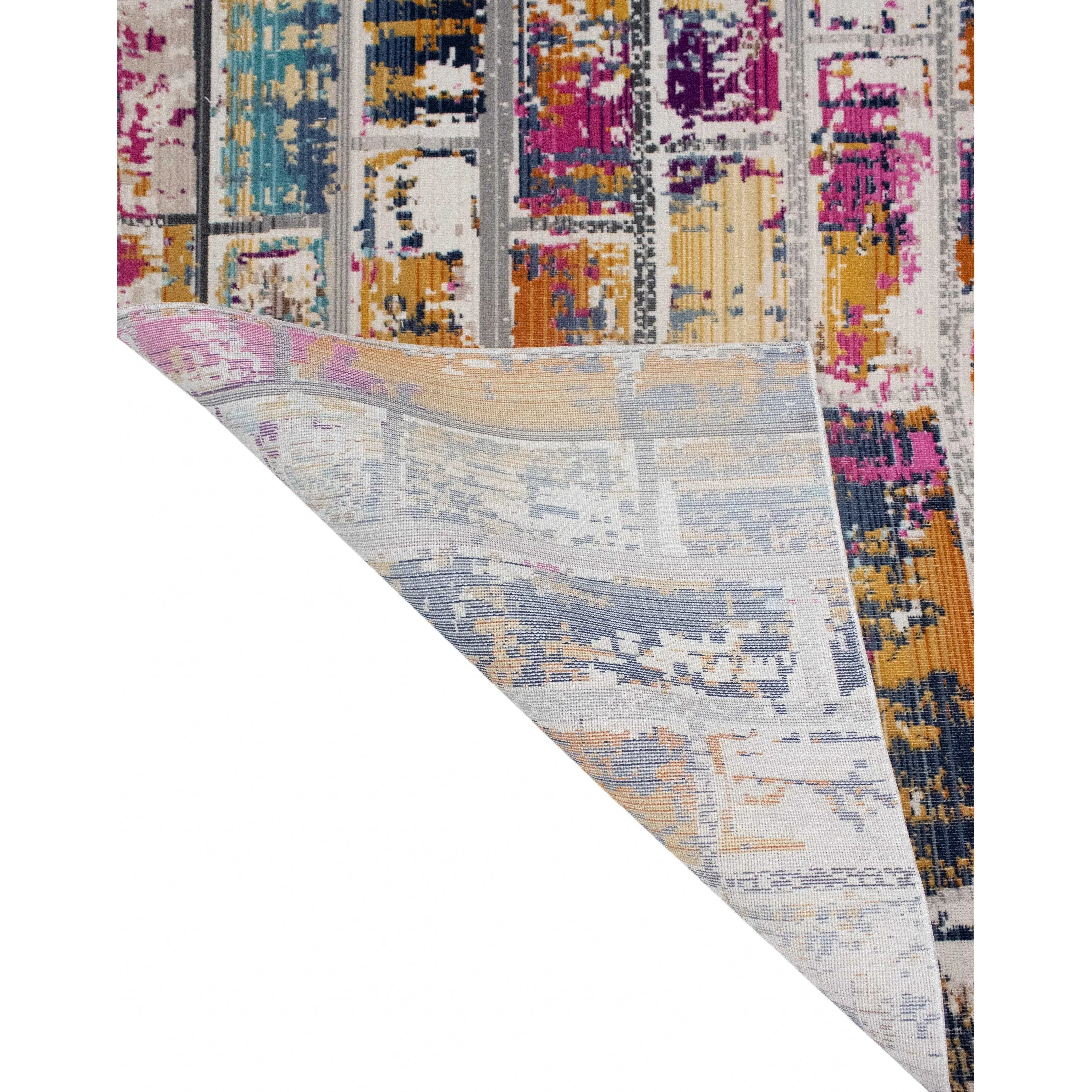 Noori Rug Webster Sylvester Abstract Geometric Area Rug