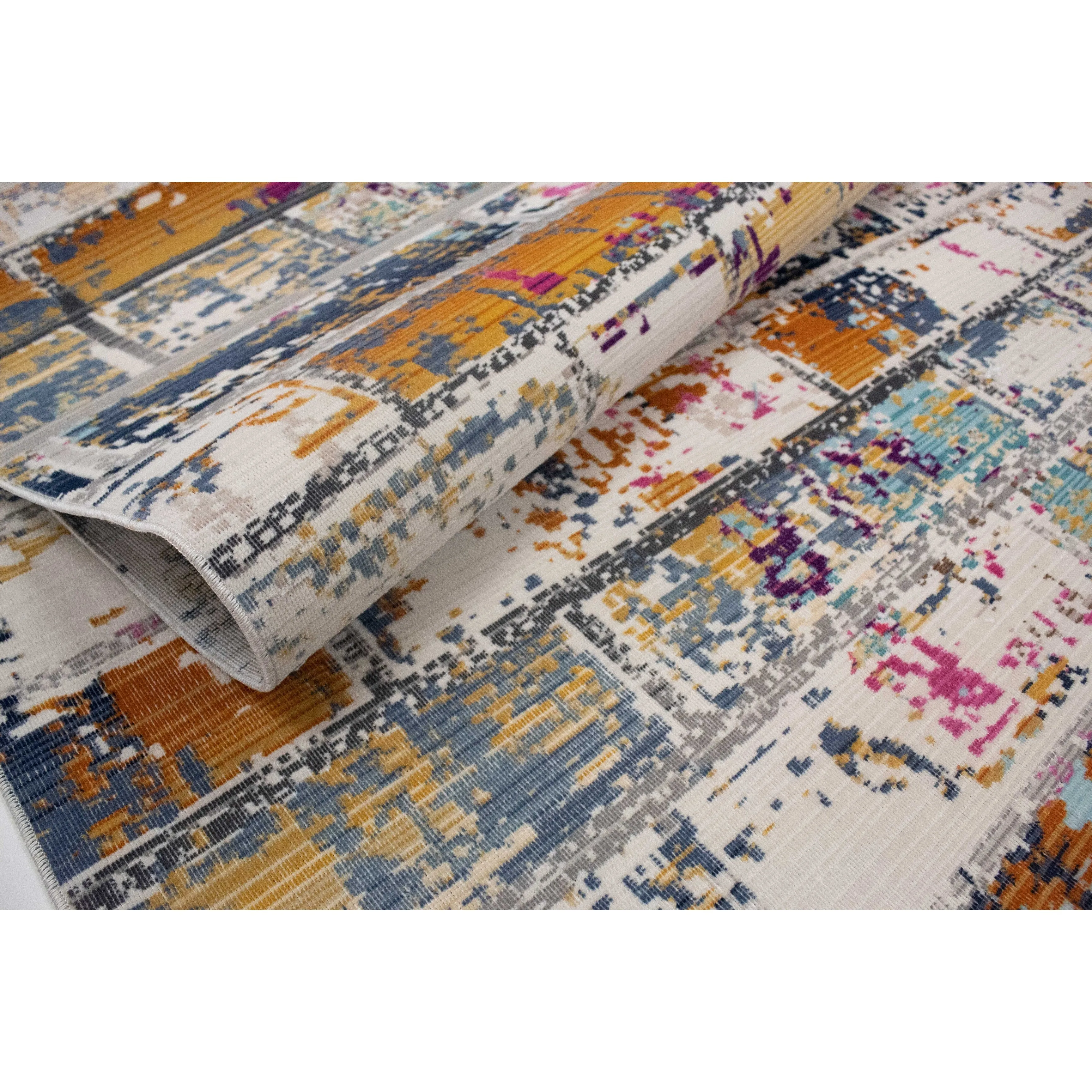 Noori Rug Webster Sylvester Abstract Geometric Area Rug