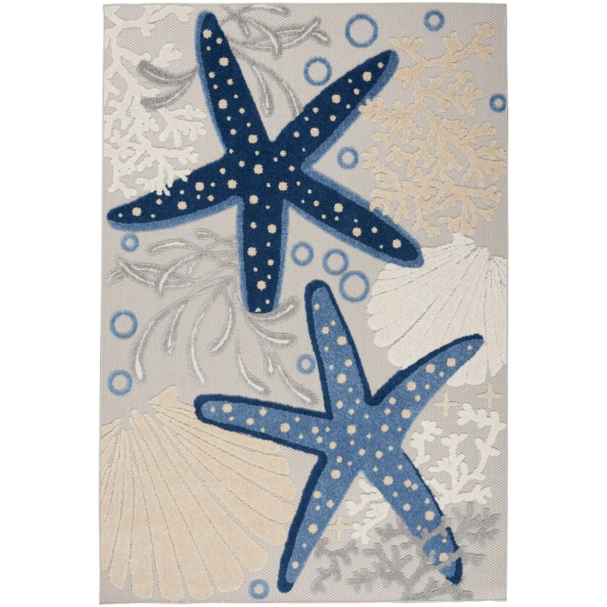 Nourison Alice Indoor/Outdoor Graphic Area Rug