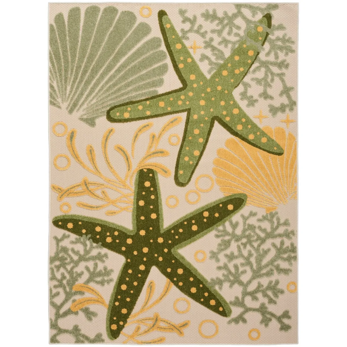 Nourison Alice Indoor/Outdoor Graphic Area Rug