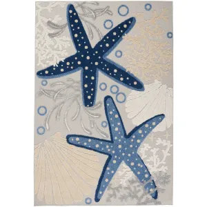 Nourison Alice Indoor/Outdoor Graphic Area Rug