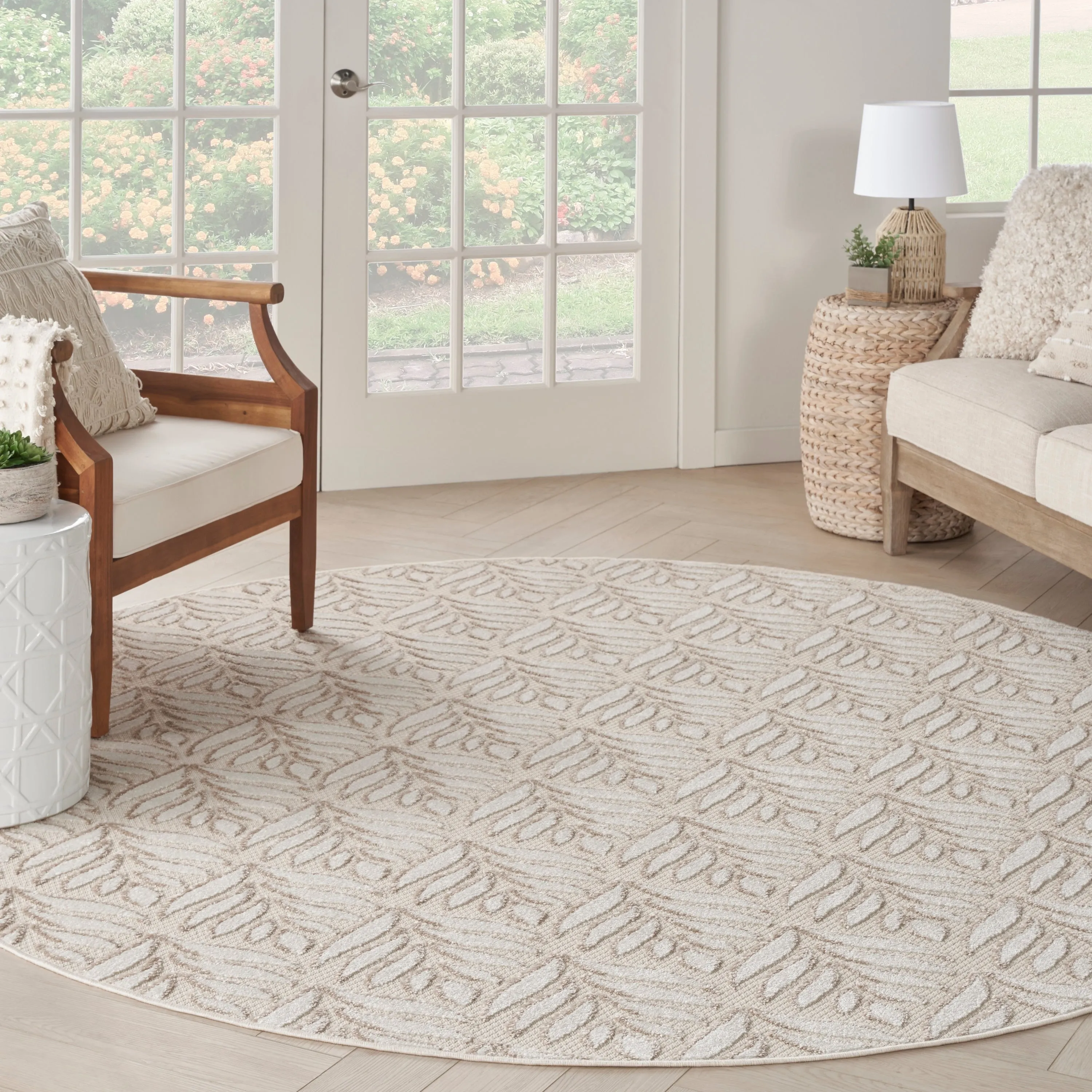 Nourison Aloha Indoor/Outdoor Nature Area Rug