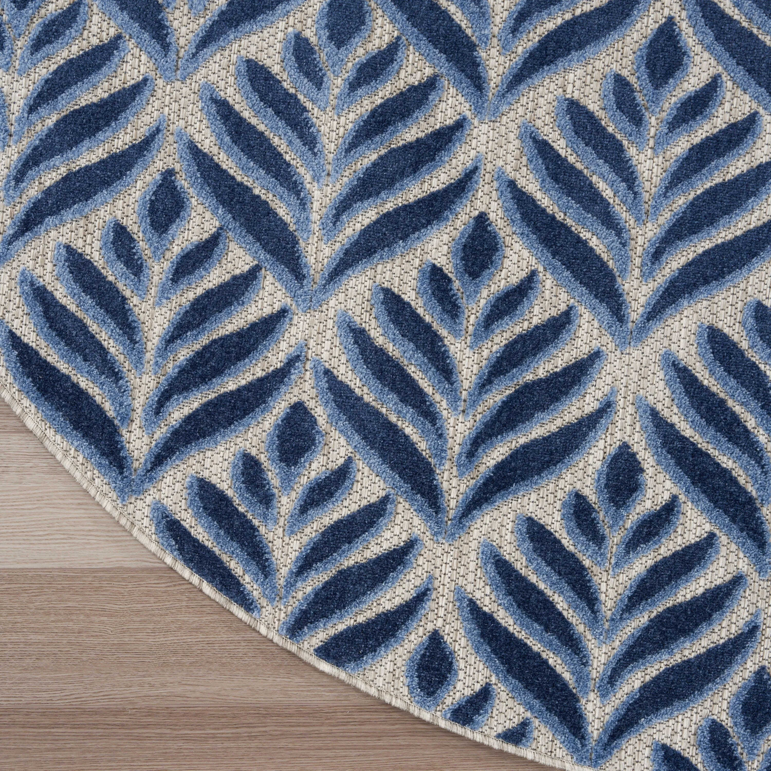 Nourison Aloha Indoor/Outdoor Nature Area Rug