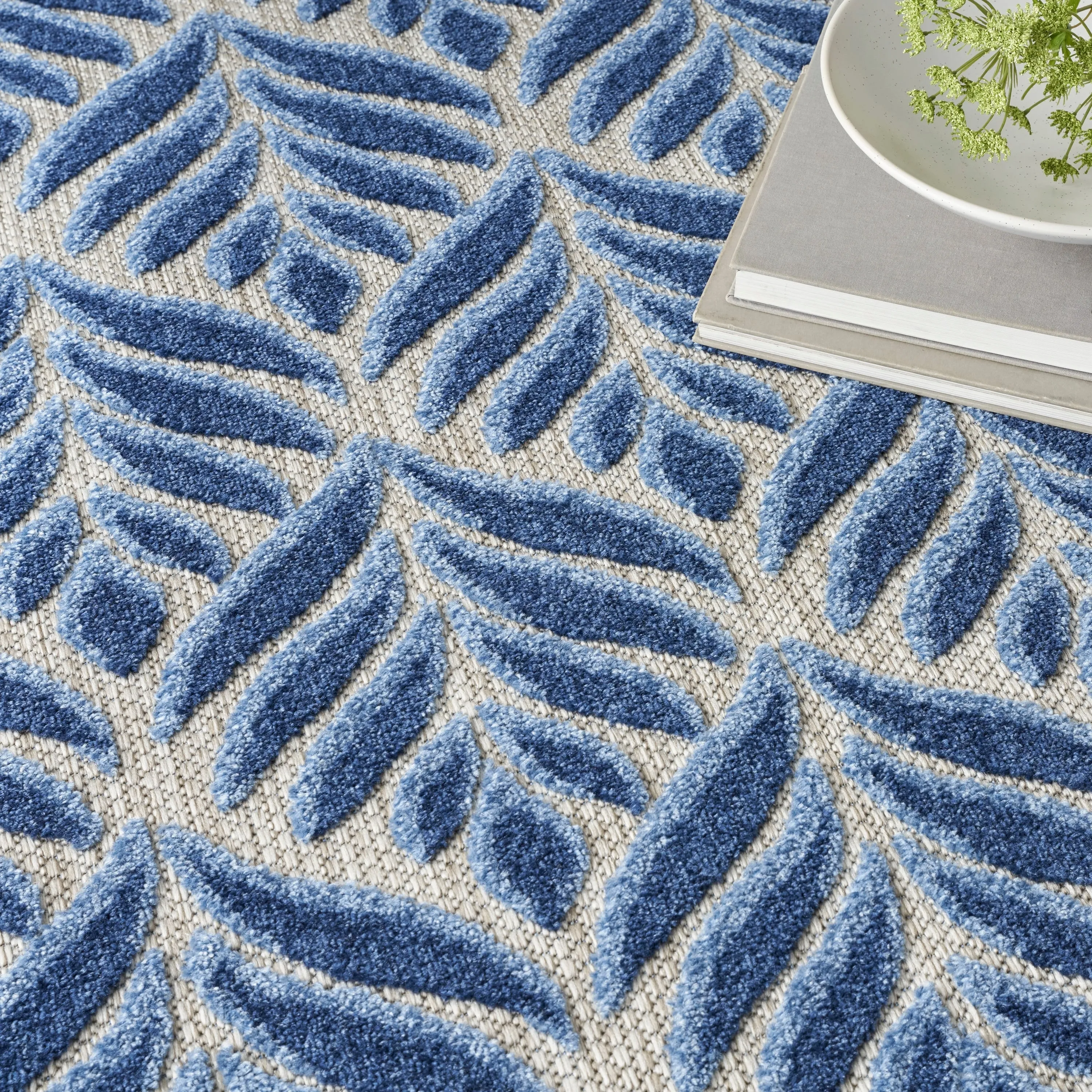 Nourison Aloha Indoor/Outdoor Nature Area Rug