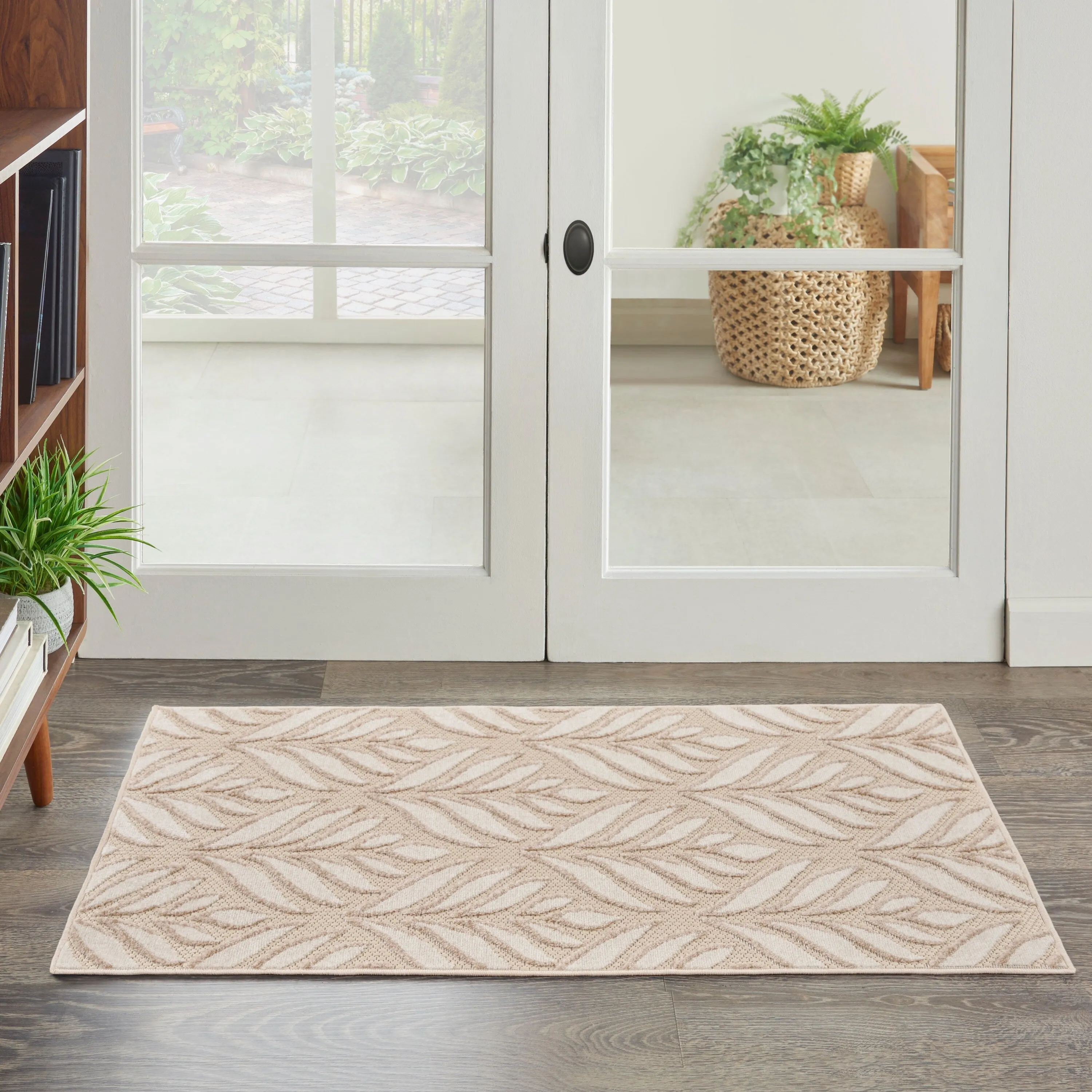Nourison Aloha Indoor/Outdoor Nature Area Rug