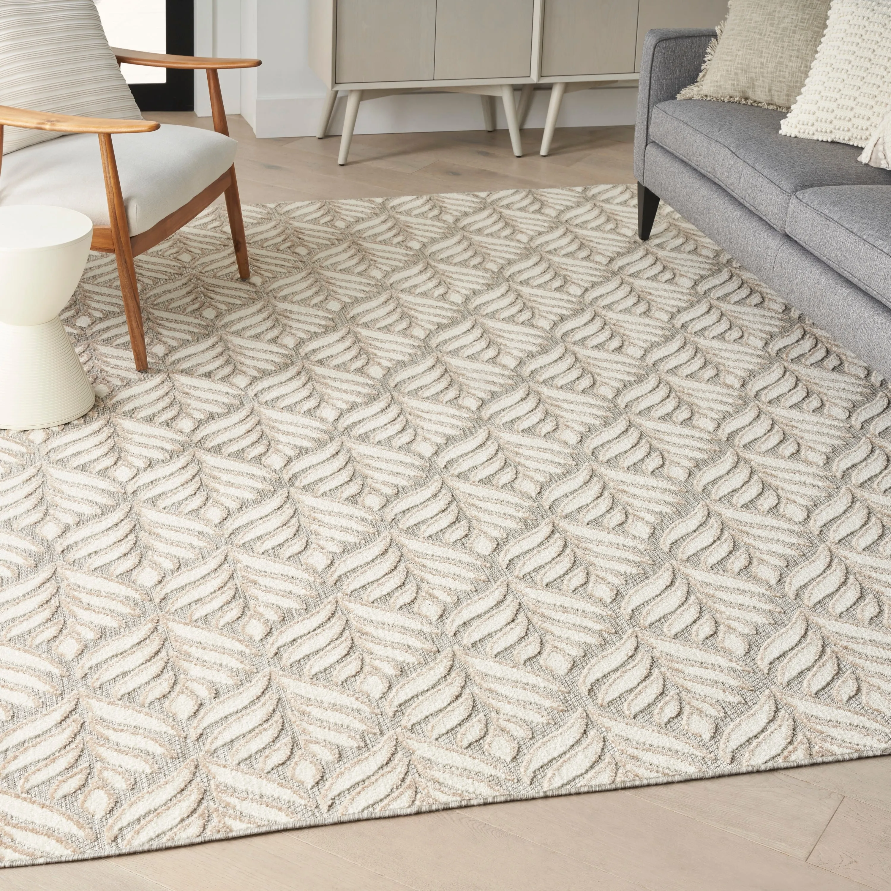 Nourison Aloha Indoor/Outdoor Nature Area Rug