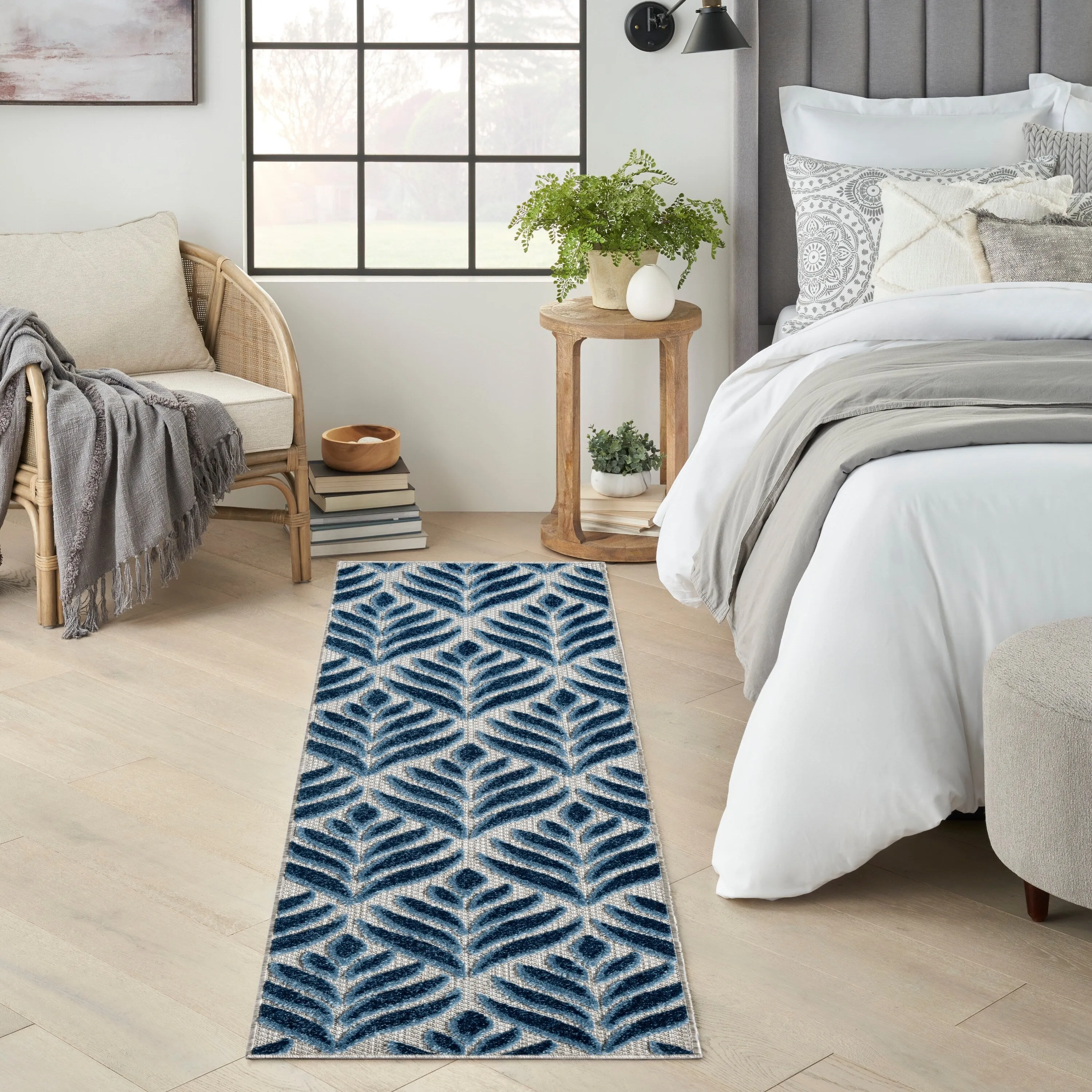 Nourison Aloha Indoor/Outdoor Nature Area Rug