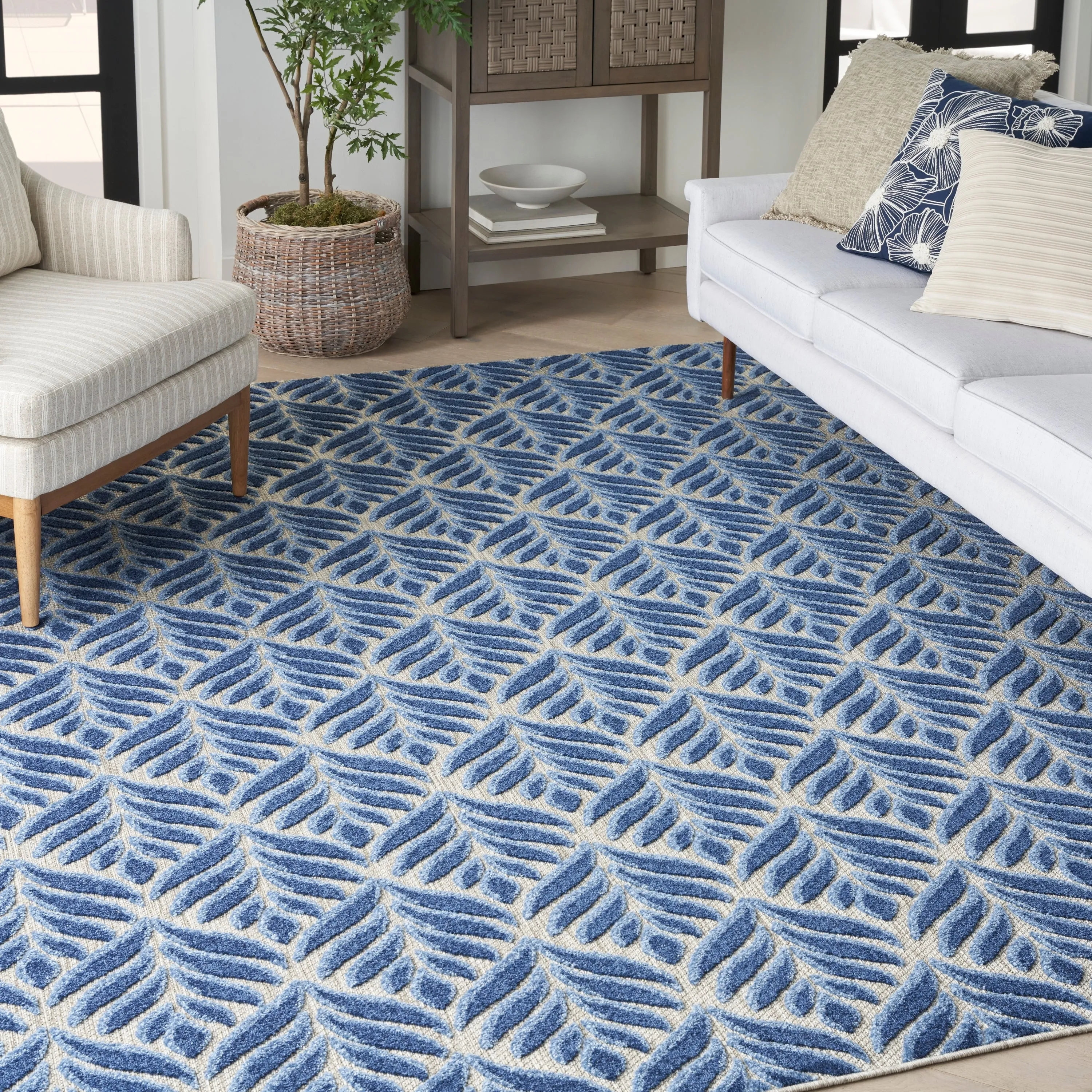 Nourison Aloha Indoor/Outdoor Nature Area Rug
