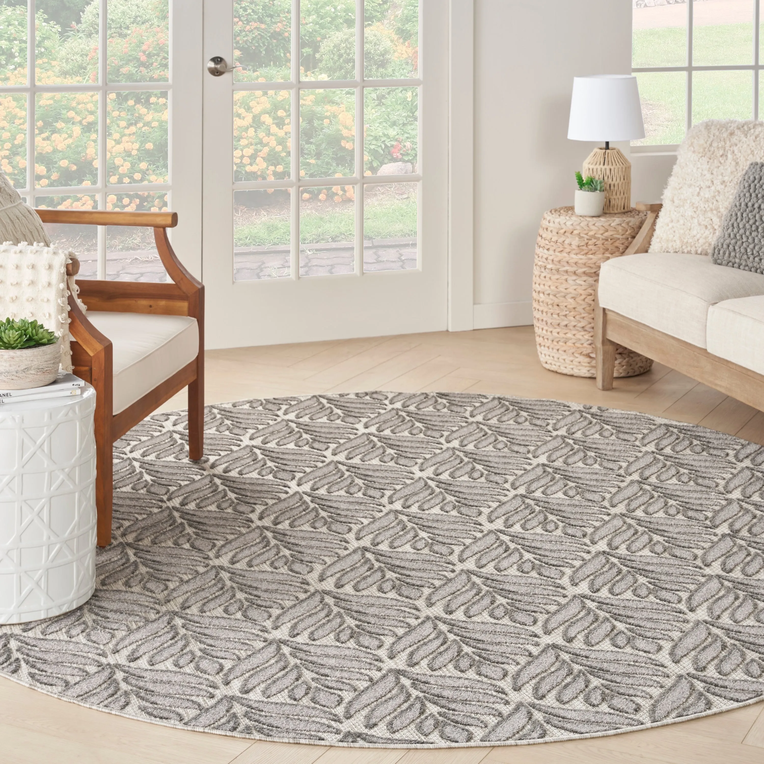Nourison Aloha Indoor/Outdoor Nature Area Rug