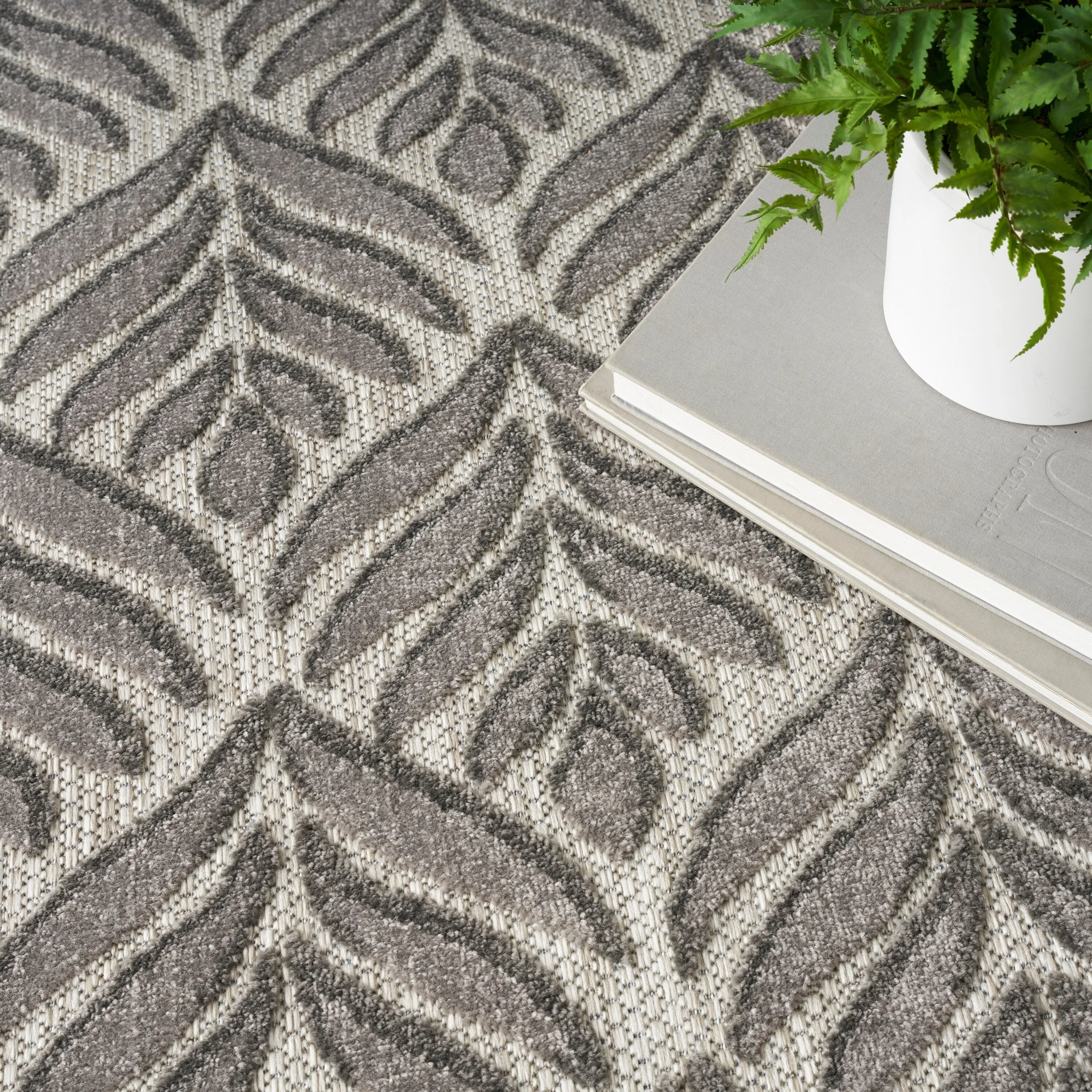 Nourison Aloha Indoor/Outdoor Nature Area Rug