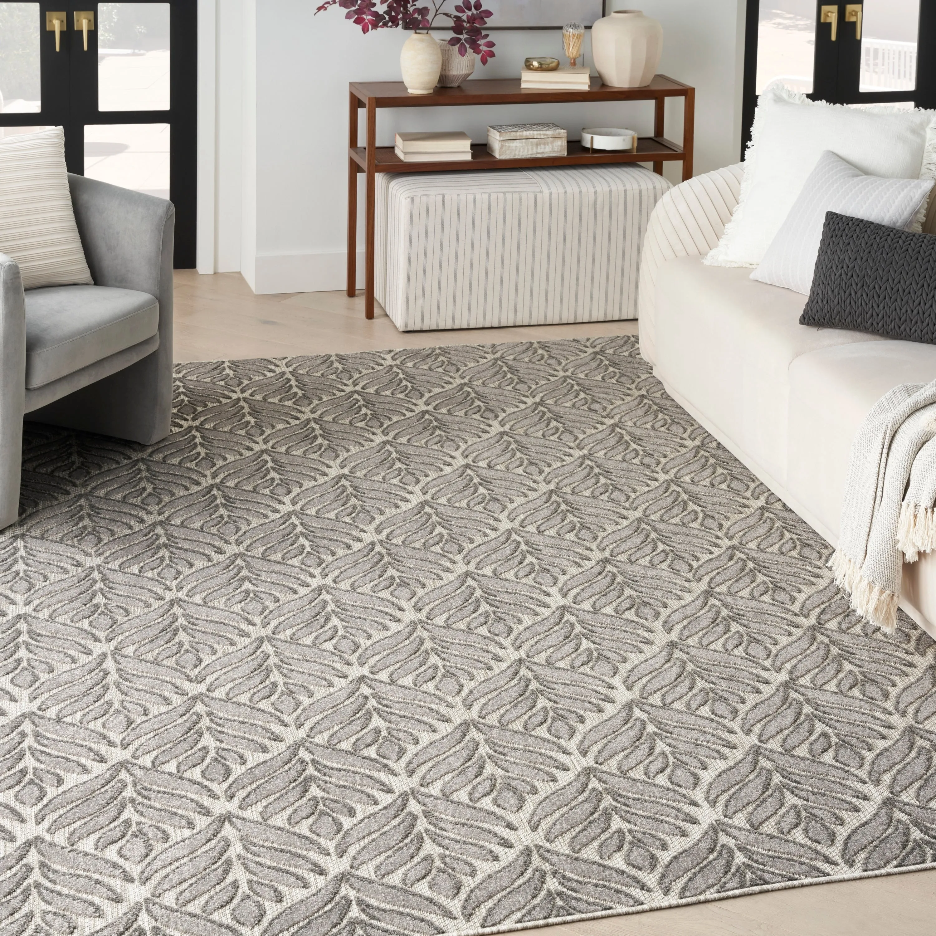Nourison Aloha Indoor/Outdoor Nature Area Rug