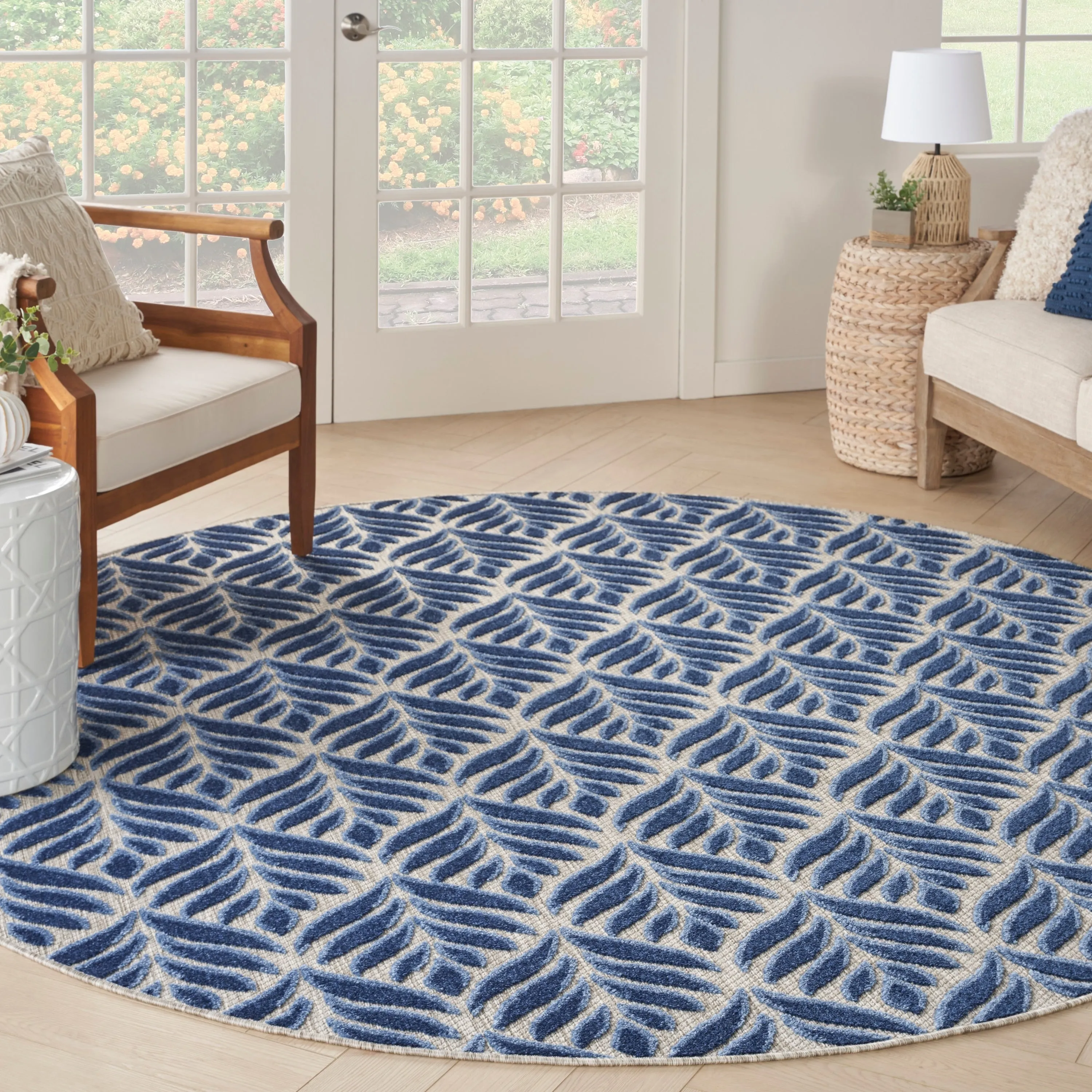 Nourison Aloha Indoor/Outdoor Nature Area Rug