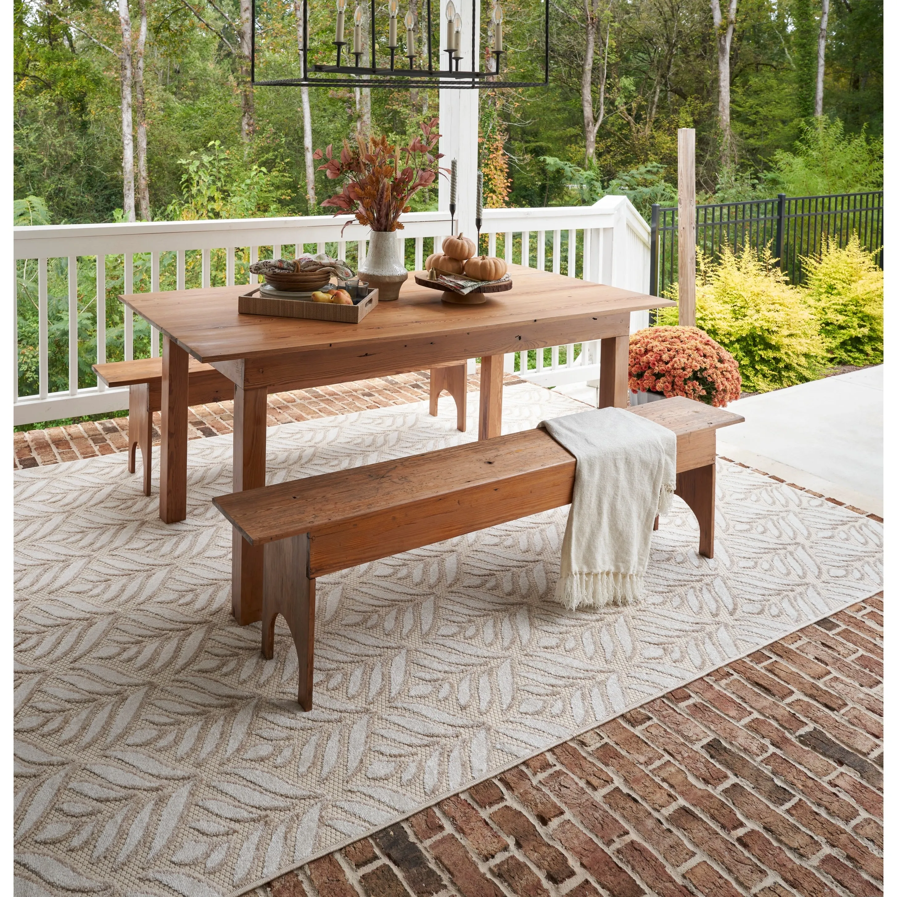 Nourison Aloha Indoor/Outdoor Nature Area Rug