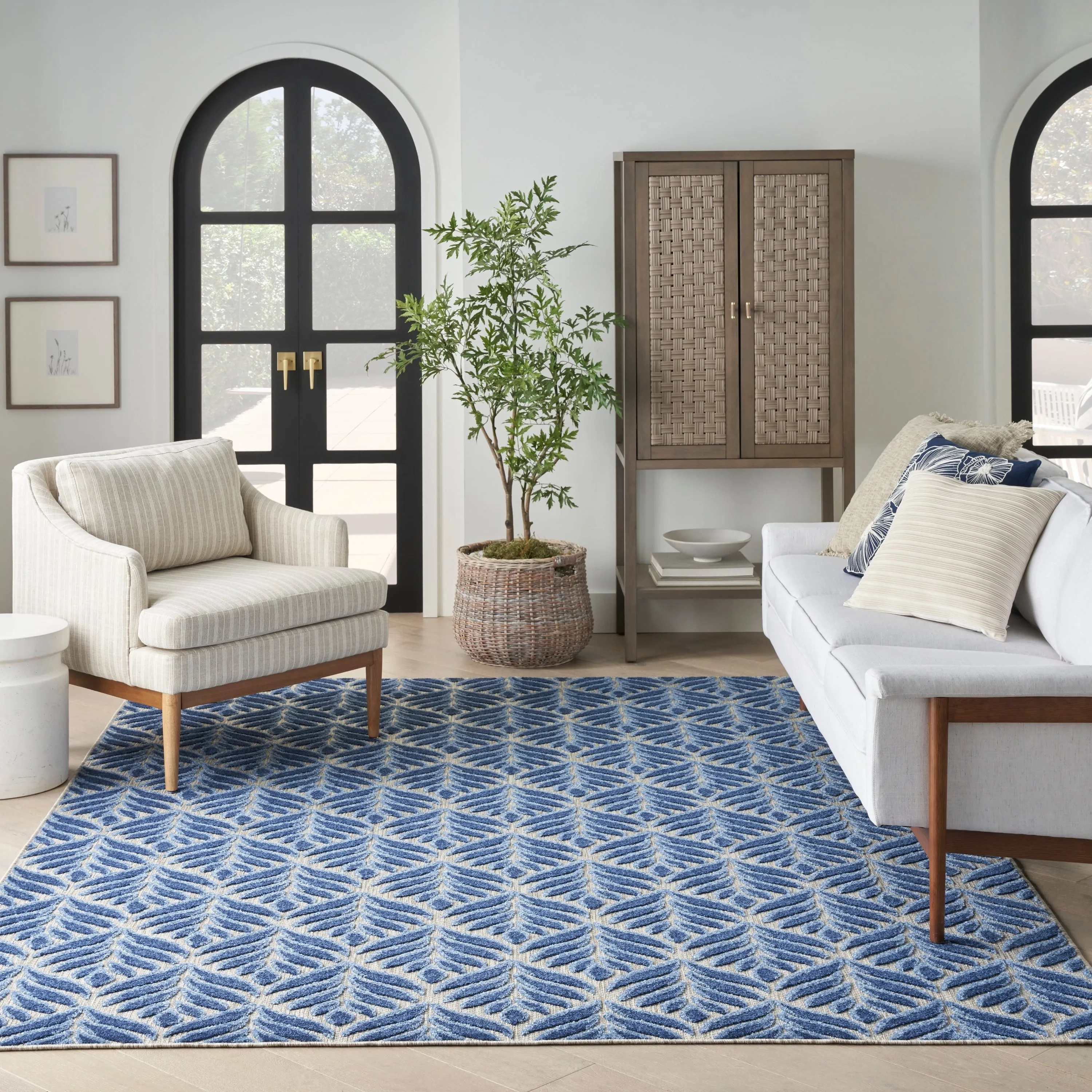 Nourison Aloha Indoor/Outdoor Nature Area Rug