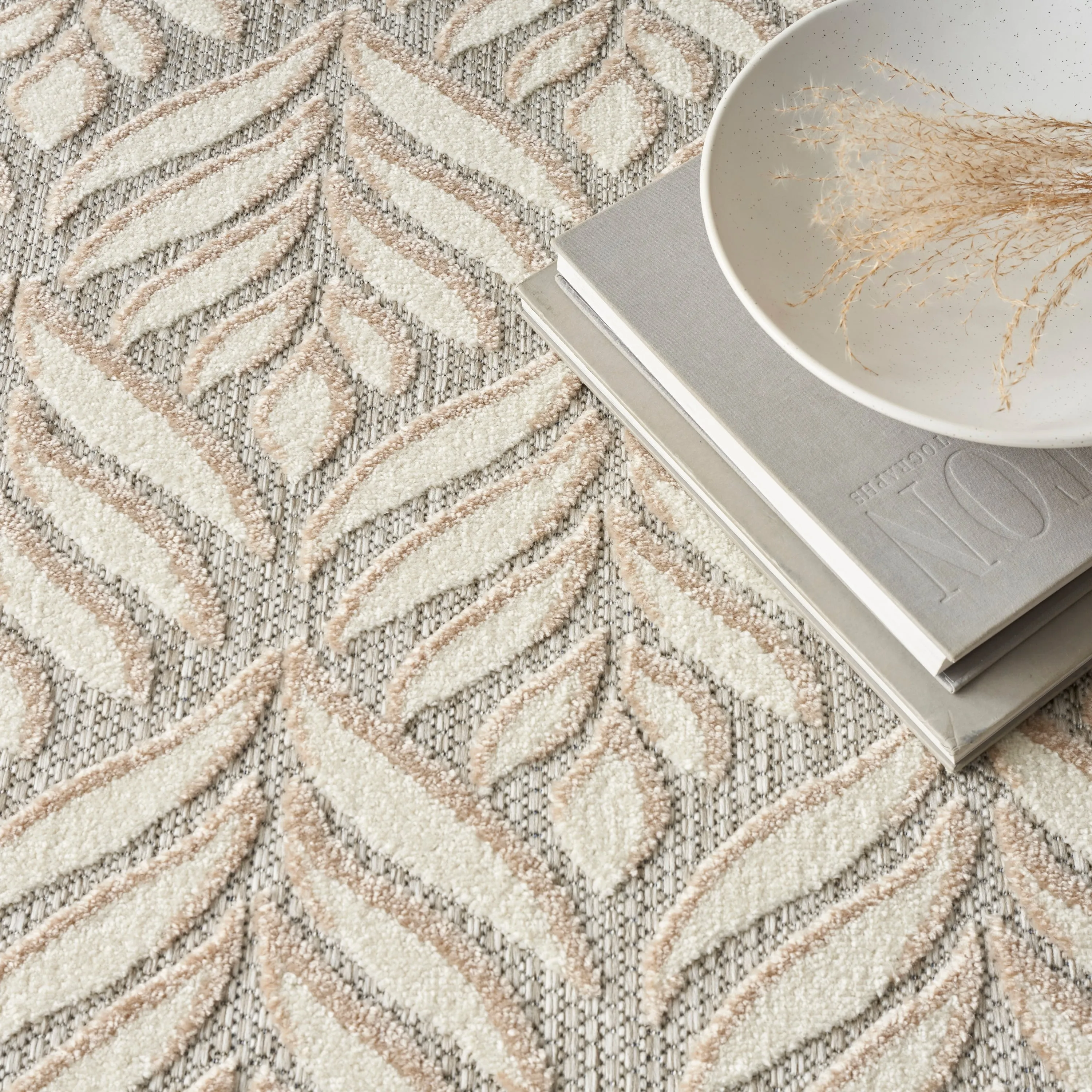 Nourison Aloha Indoor/Outdoor Nature Area Rug