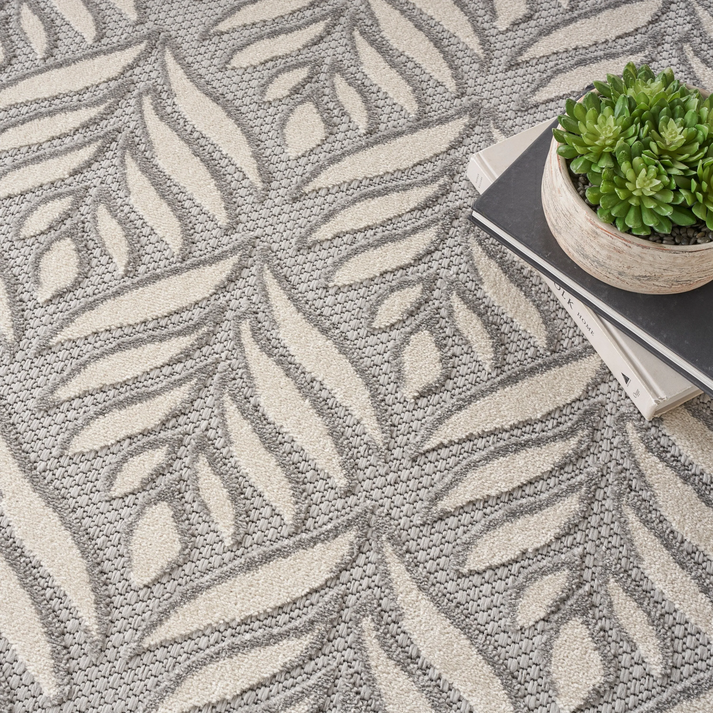 Nourison Aloha Indoor/Outdoor Nature Area Rug