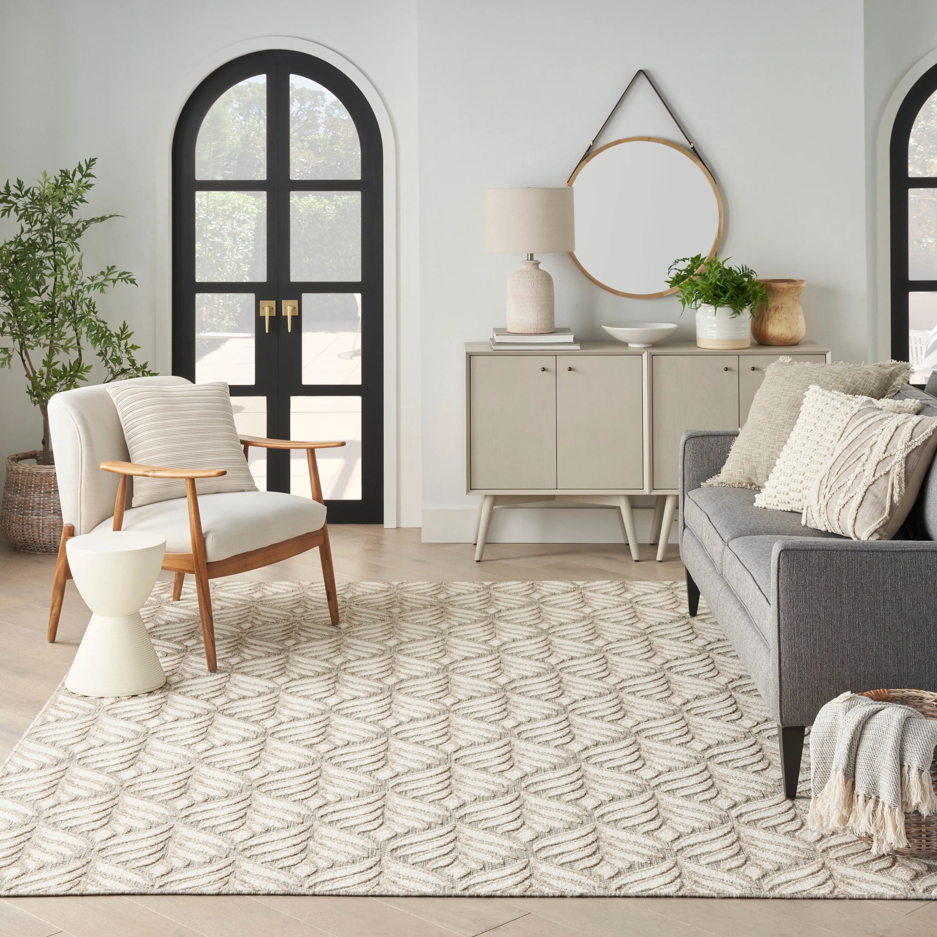 Nourison Aloha Indoor/Outdoor Nature Area Rug