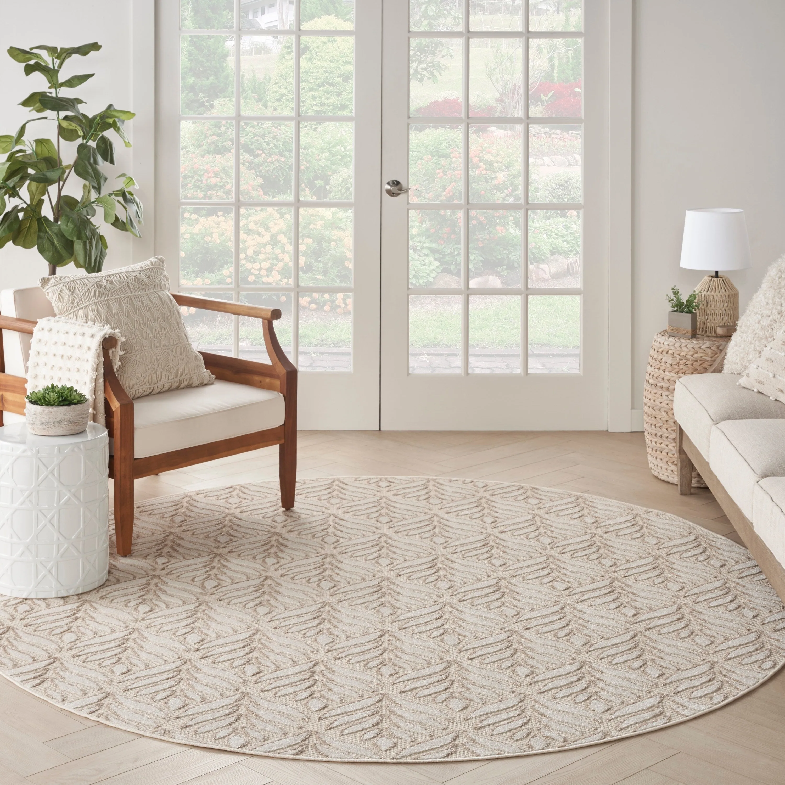 Nourison Aloha Indoor/Outdoor Nature Area Rug