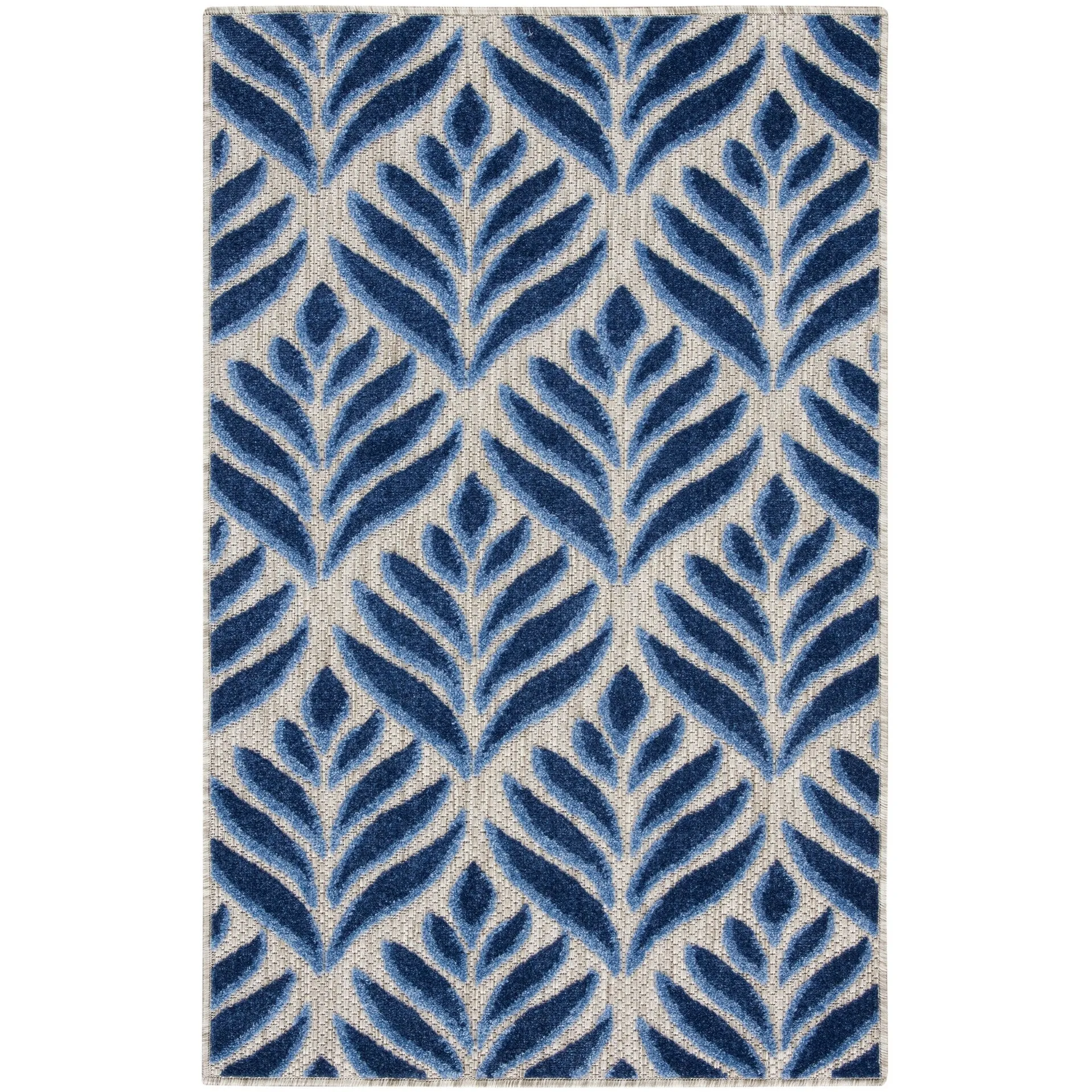 Nourison Aloha Indoor/Outdoor Nature Area Rug