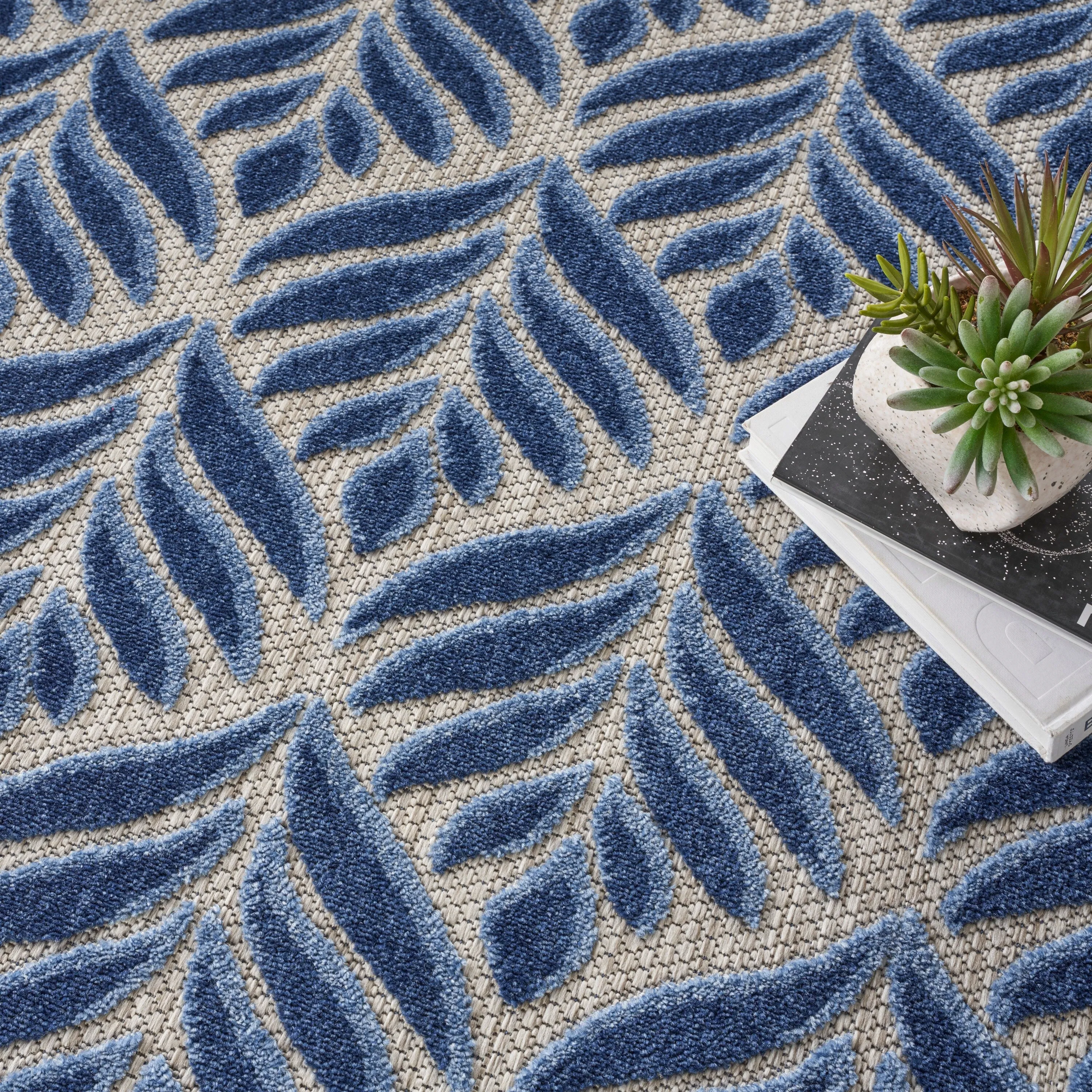 Nourison Aloha Indoor/Outdoor Nature Area Rug