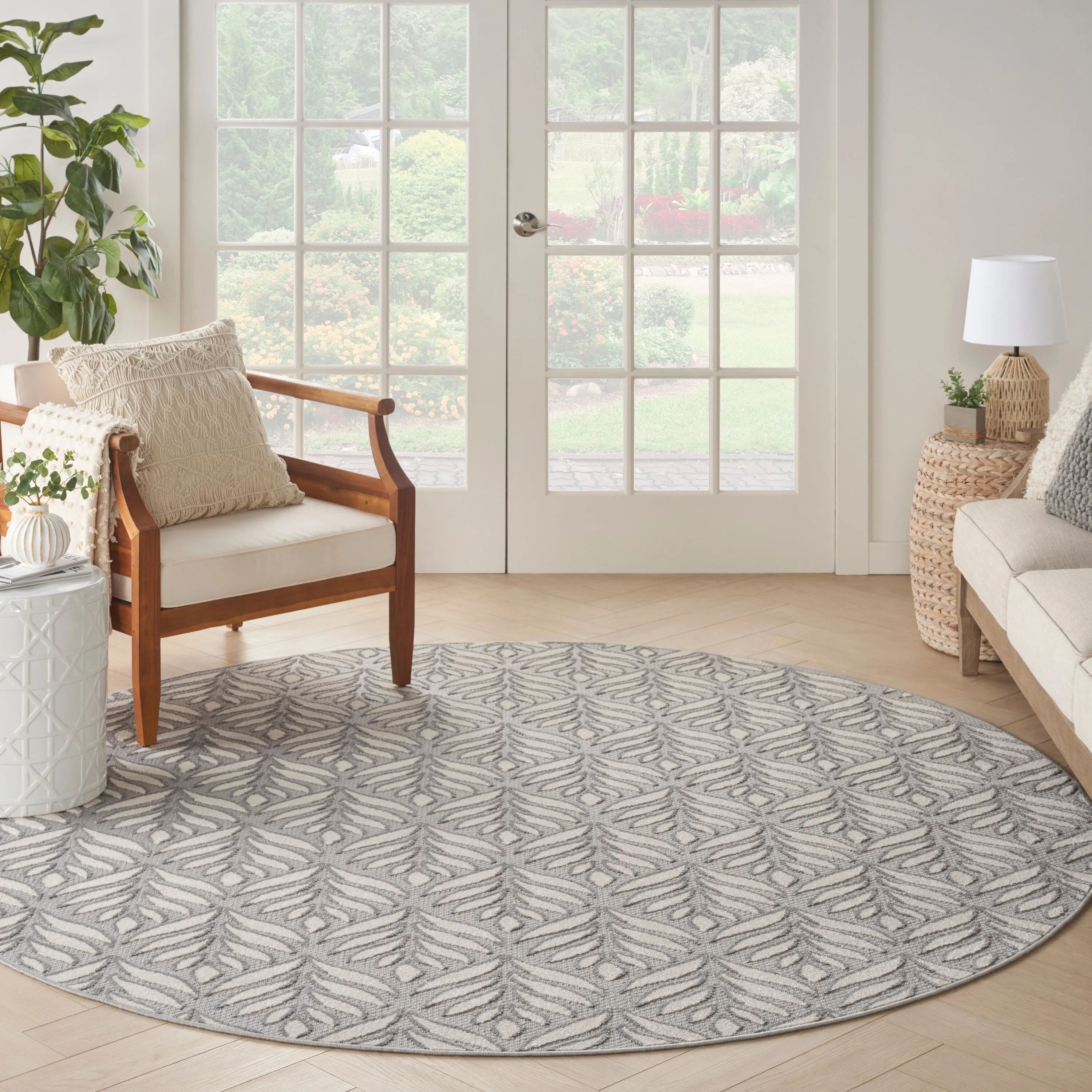 Nourison Aloha Indoor/Outdoor Nature Area Rug