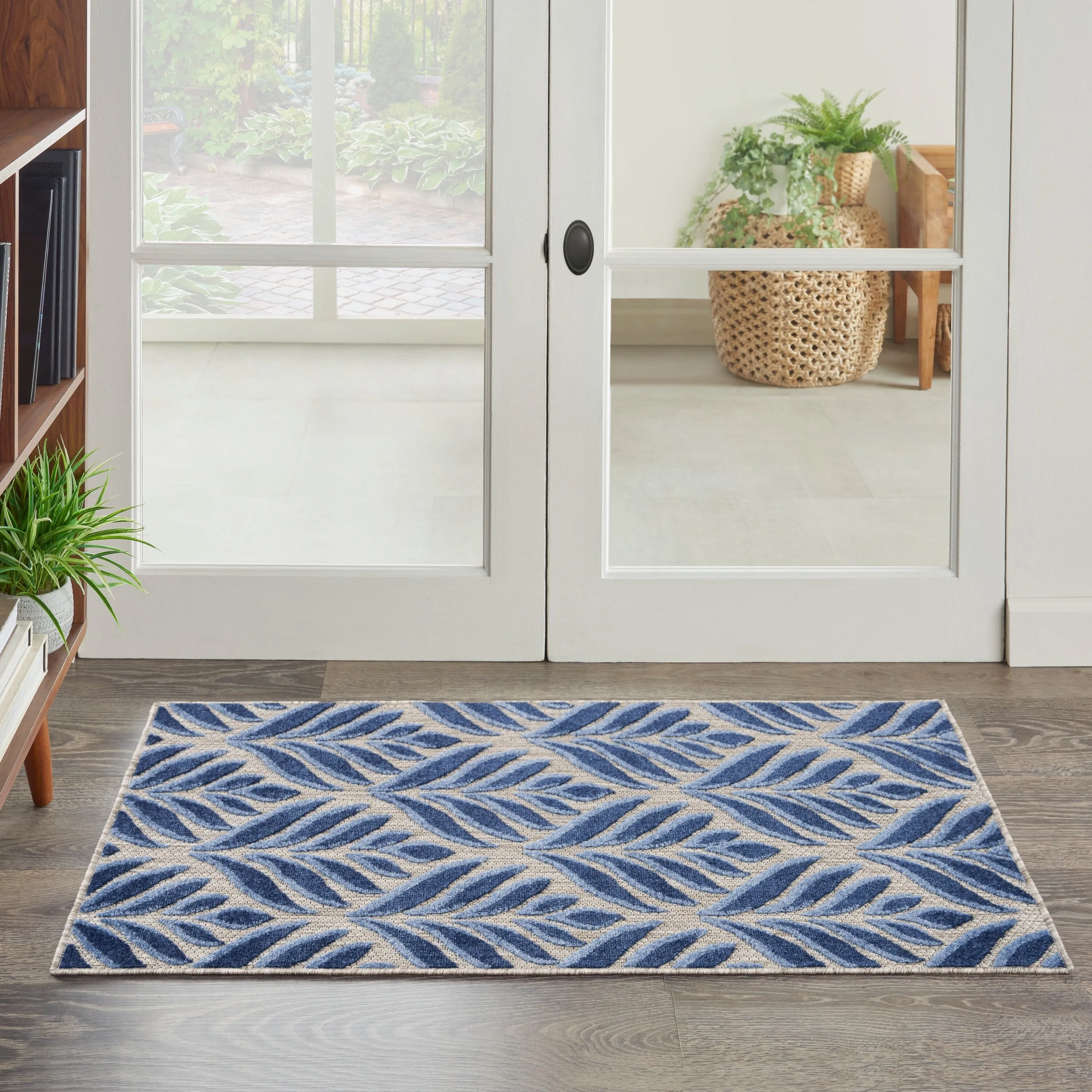Nourison Aloha Indoor/Outdoor Nature Area Rug