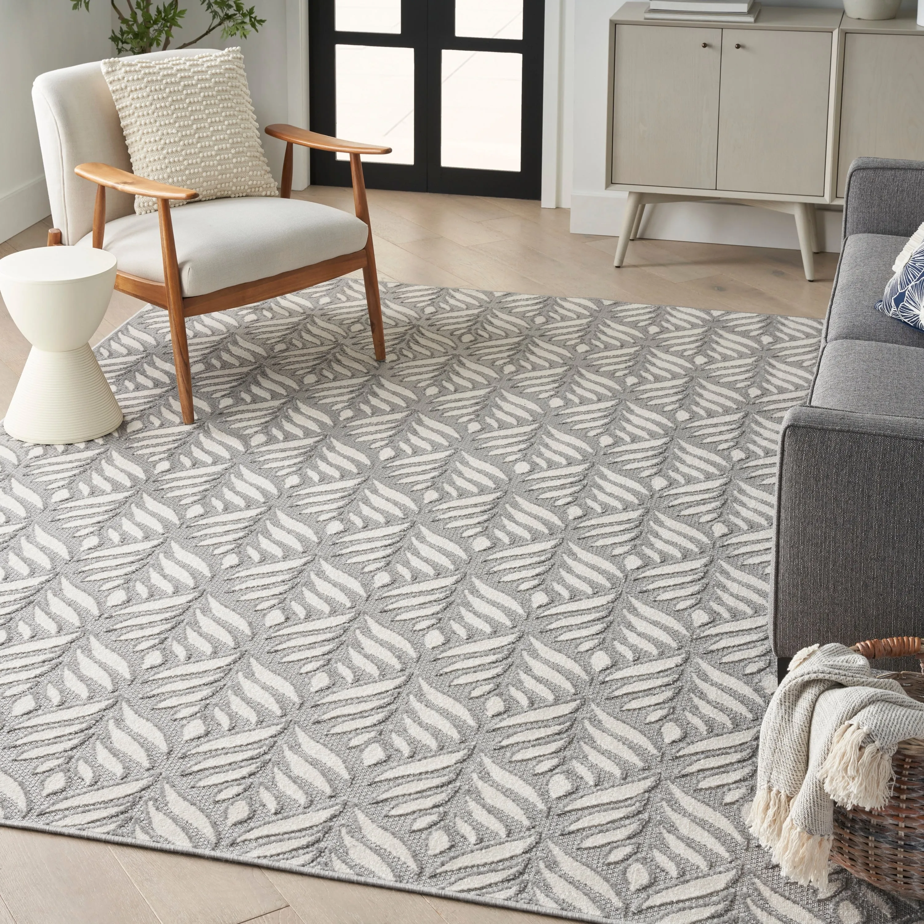Nourison Aloha Indoor/Outdoor Nature Area Rug