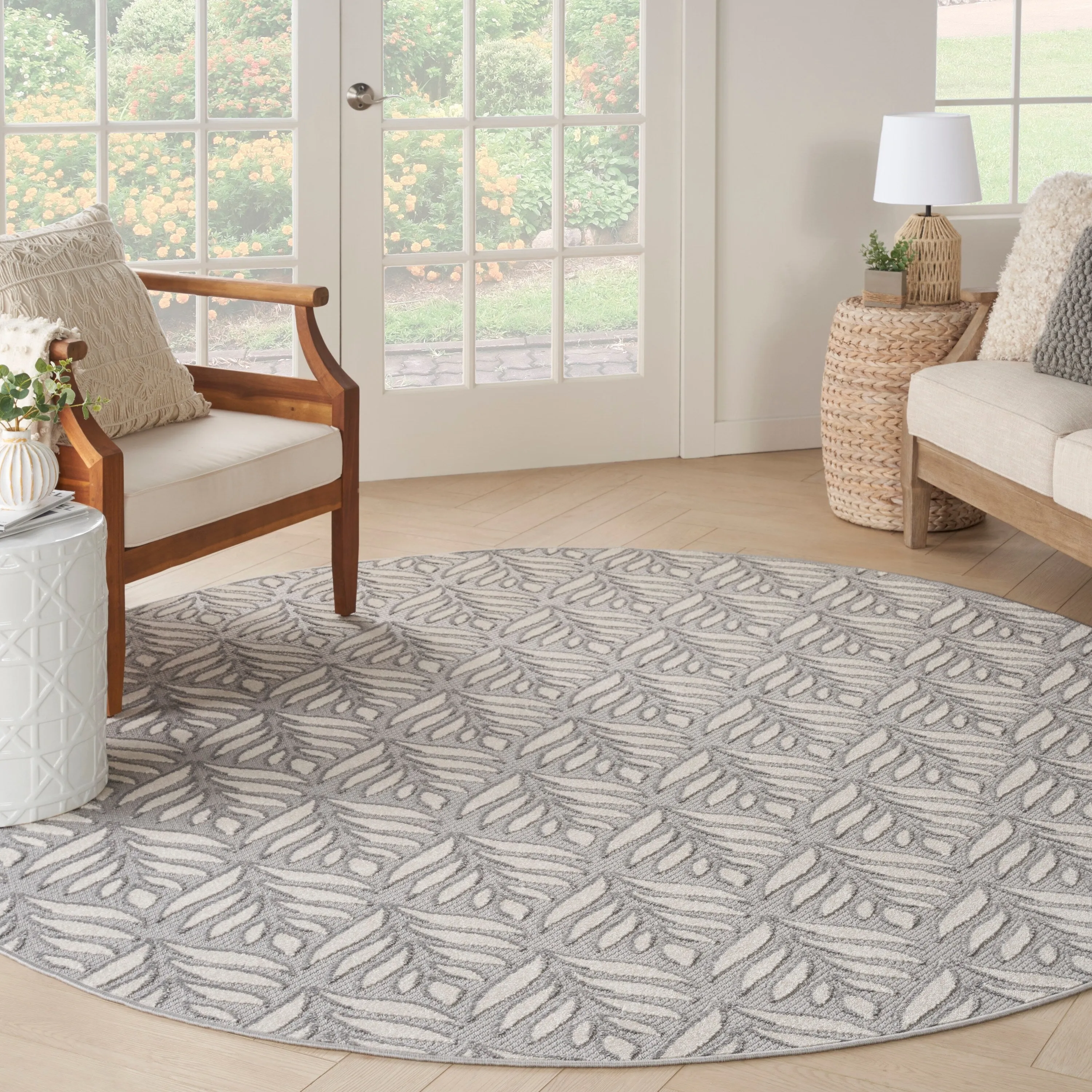 Nourison Aloha Indoor/Outdoor Nature Area Rug
