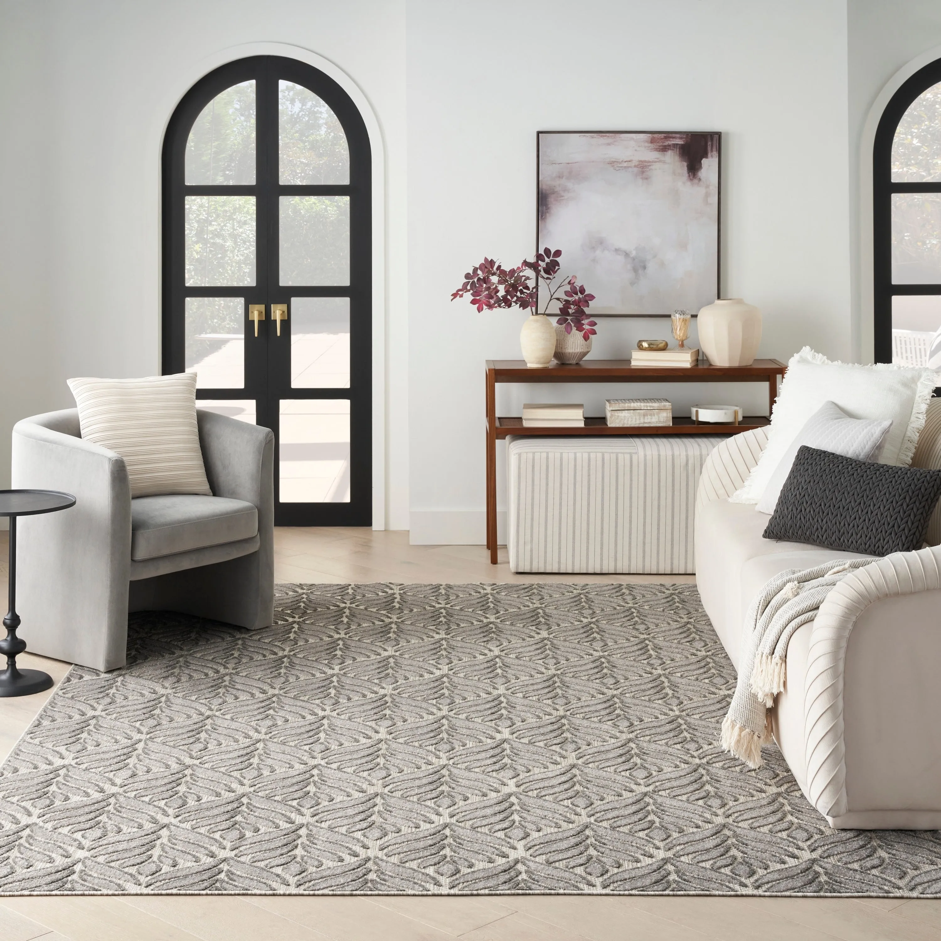 Nourison Aloha Indoor/Outdoor Nature Area Rug