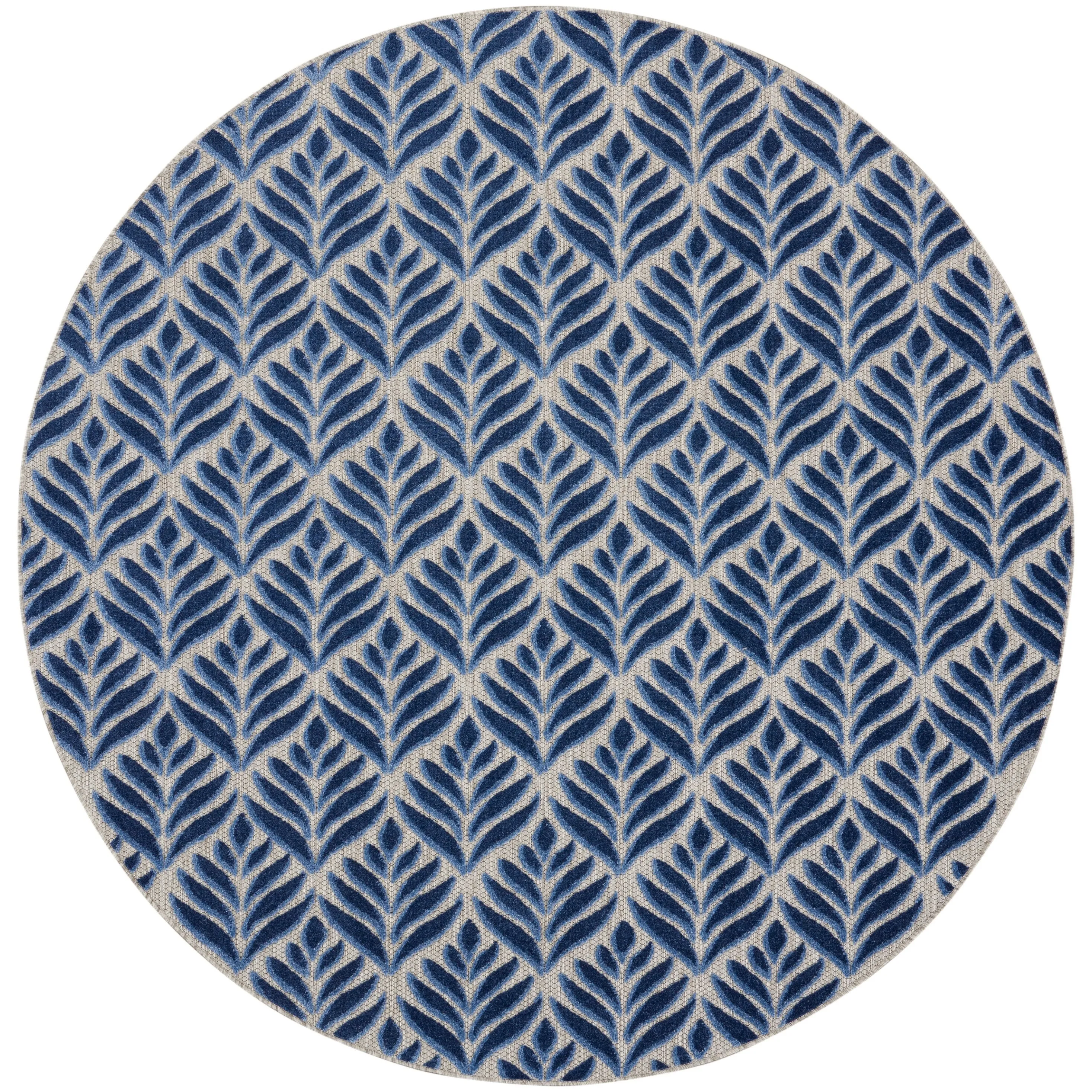 Nourison Aloha Indoor/Outdoor Nature Area Rug
