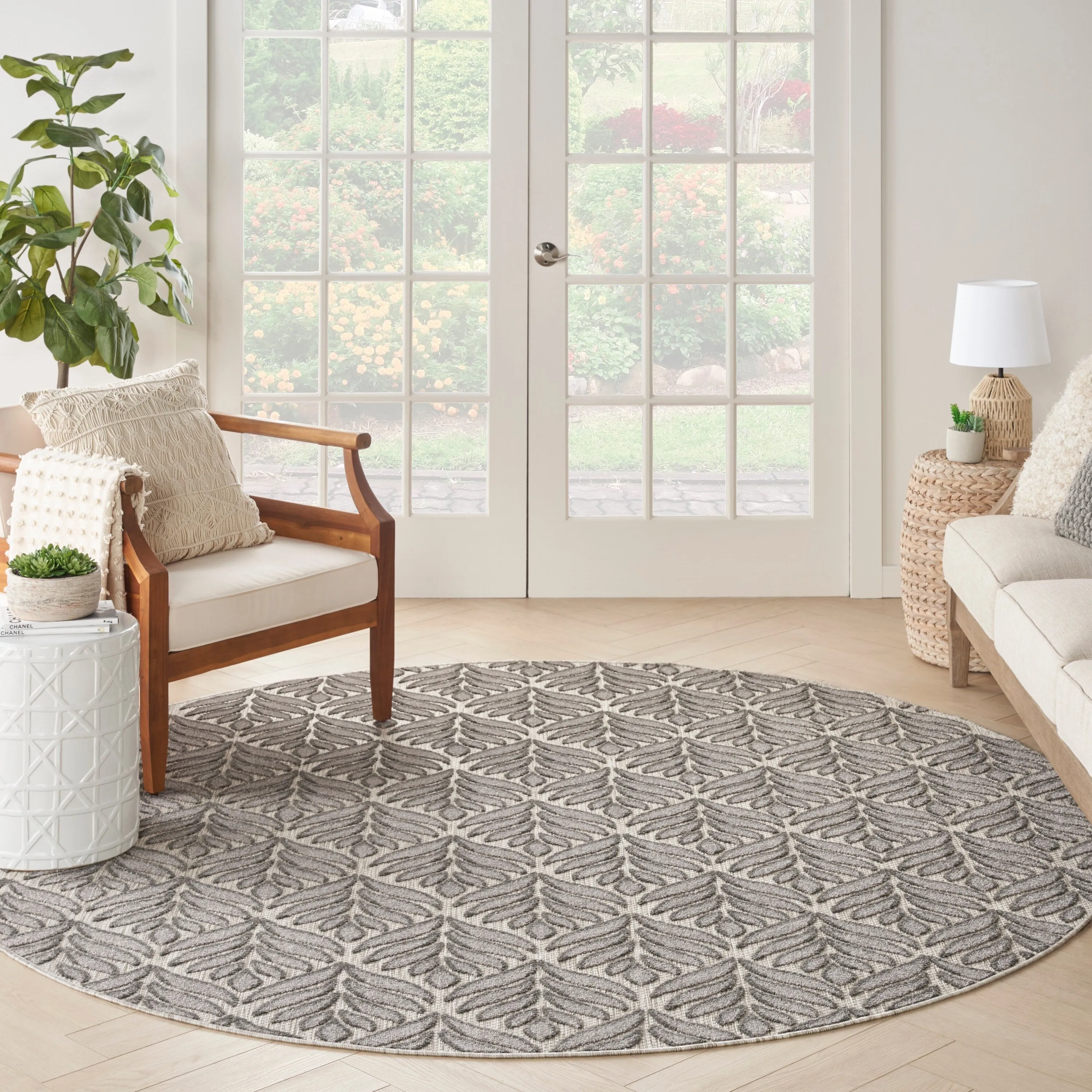Nourison Aloha Indoor/Outdoor Nature Area Rug