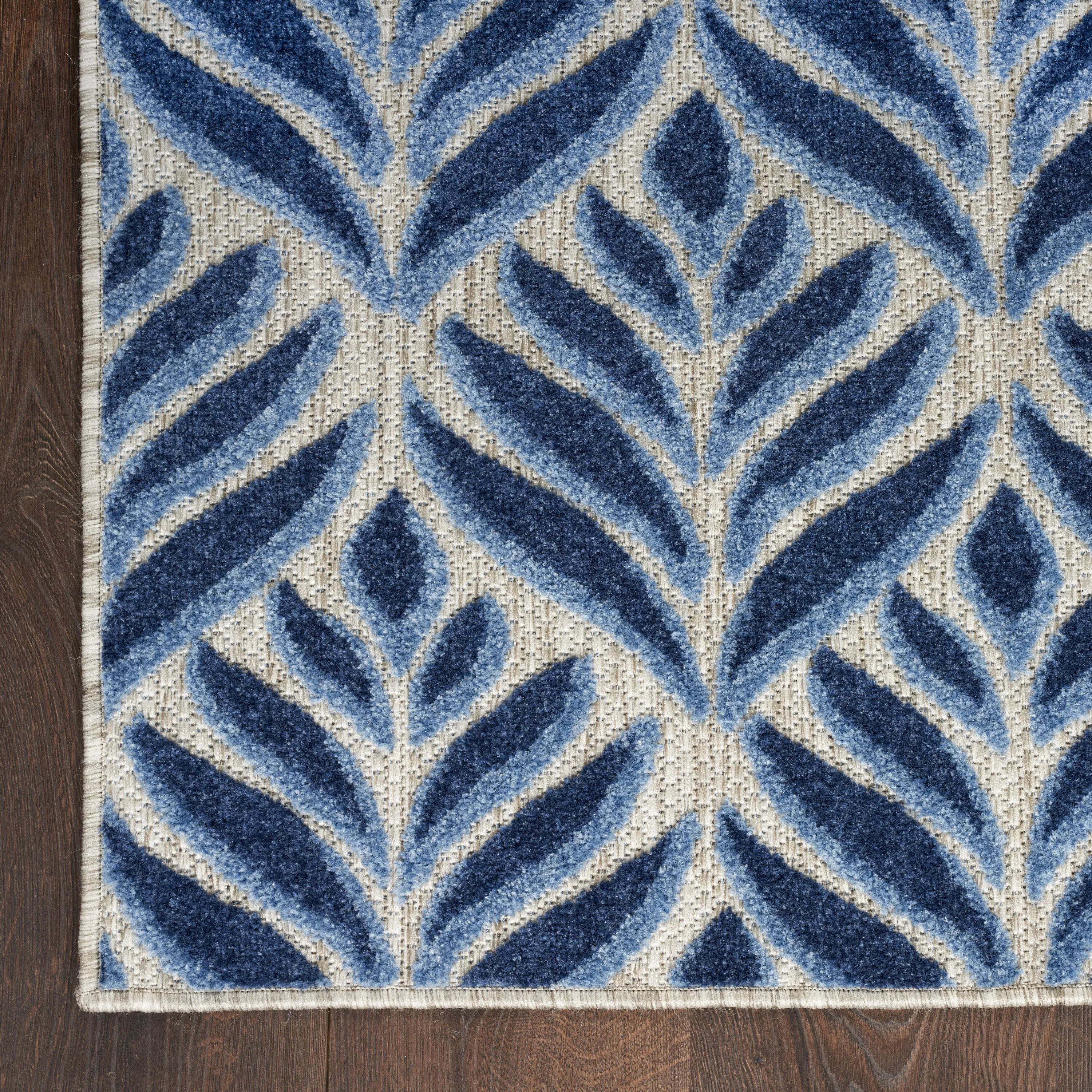Nourison Aloha Indoor/Outdoor Nature Area Rug