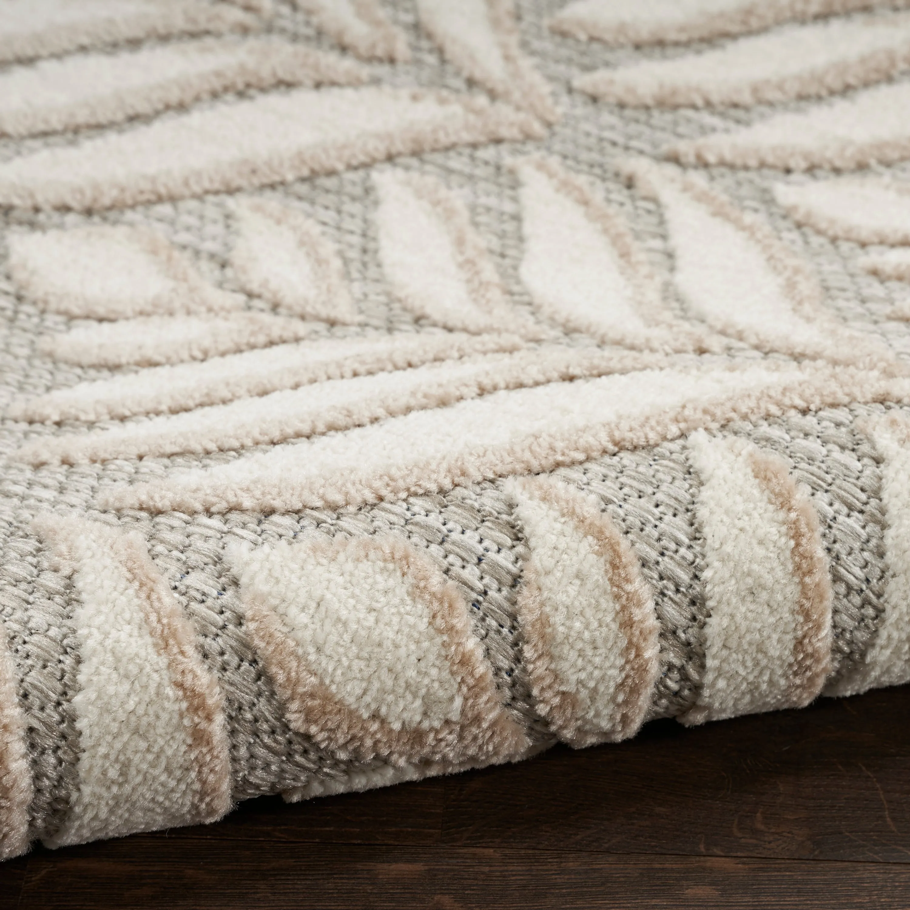 Nourison Aloha Indoor/Outdoor Nature Area Rug