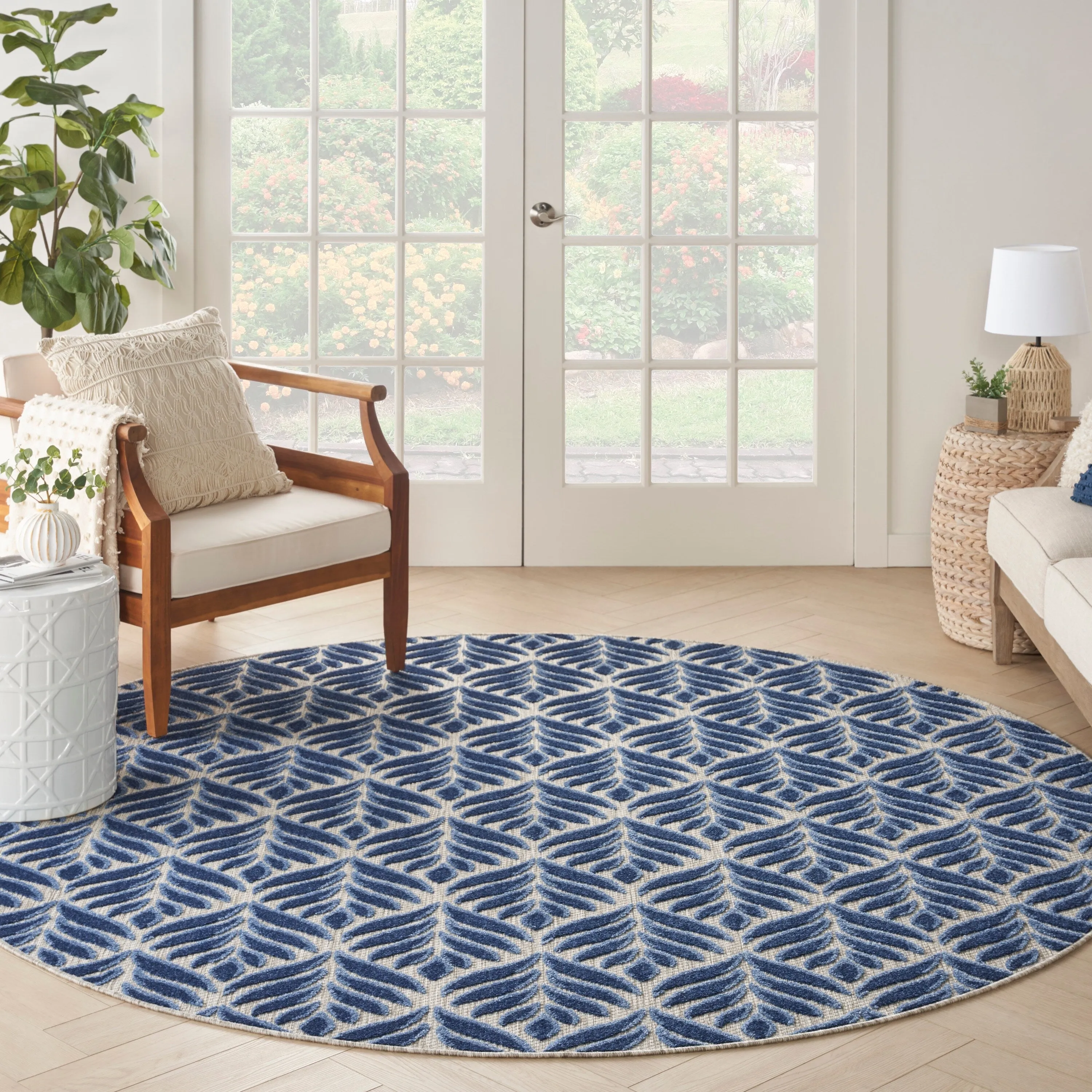 Nourison Aloha Indoor/Outdoor Nature Area Rug