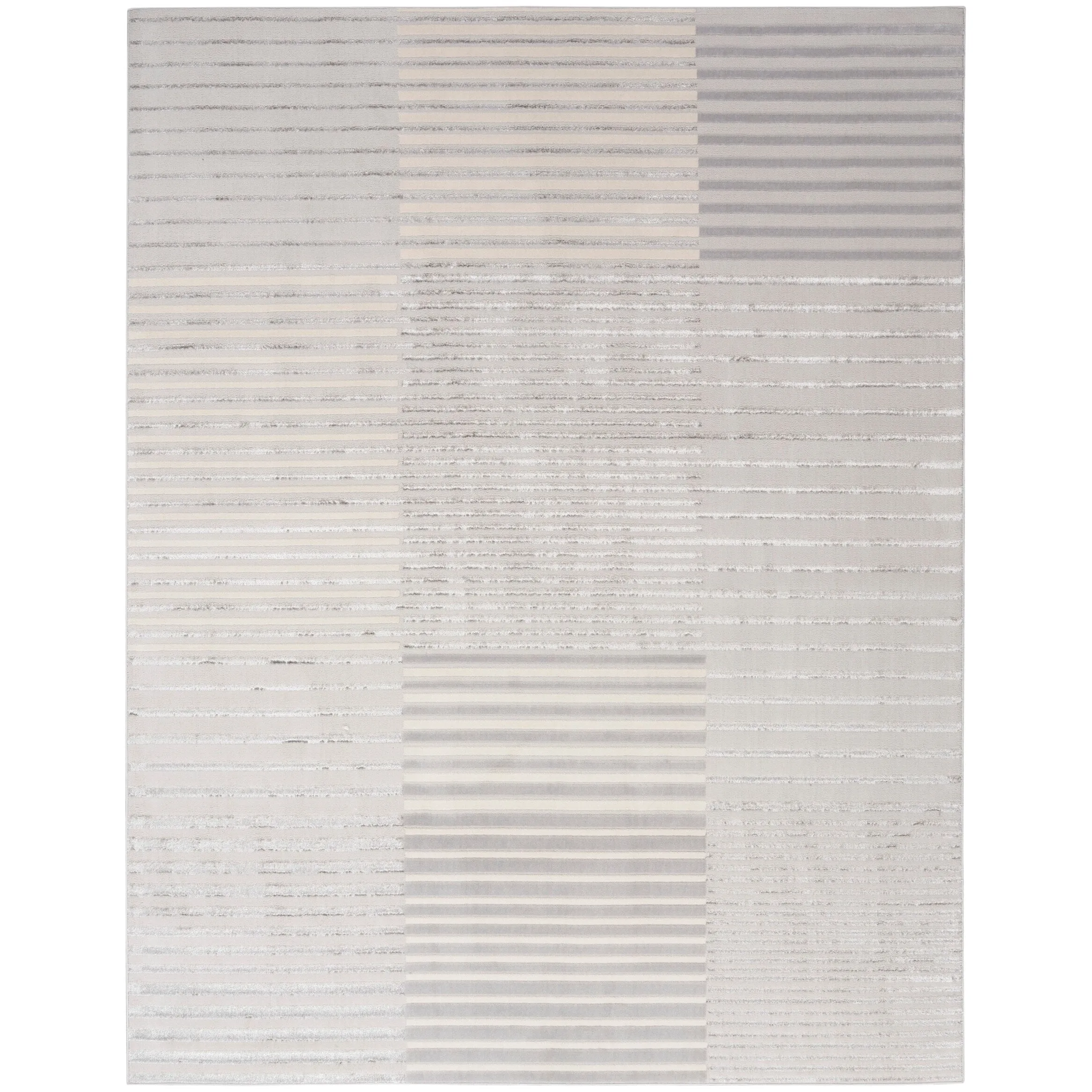 Nourison Brushstrokes Indoor only Striped Area Rug