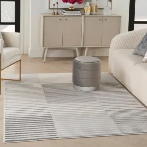 Nourison Brushstrokes Indoor only Striped Area Rug