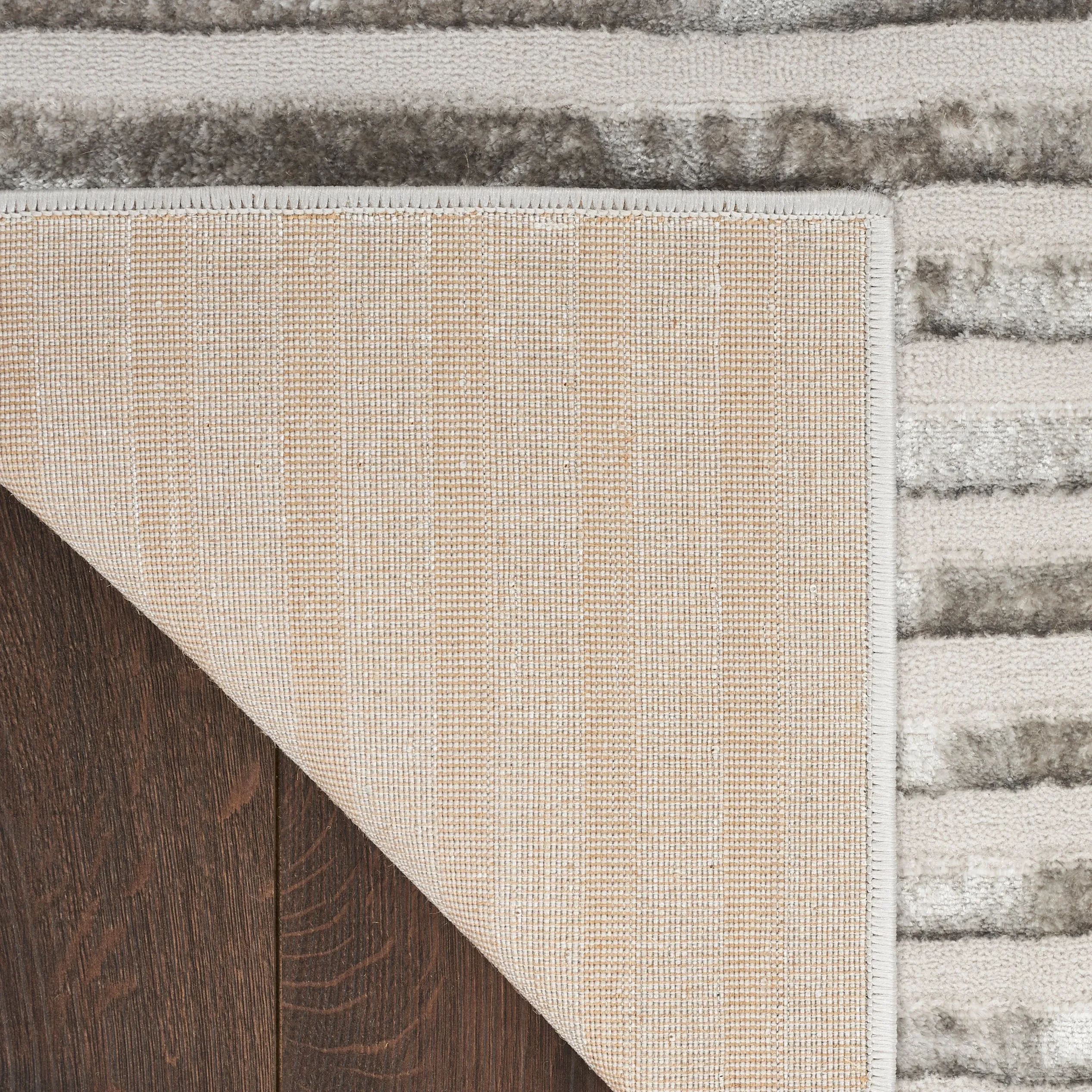Nourison Brushstrokes Indoor only Striped Area Rug