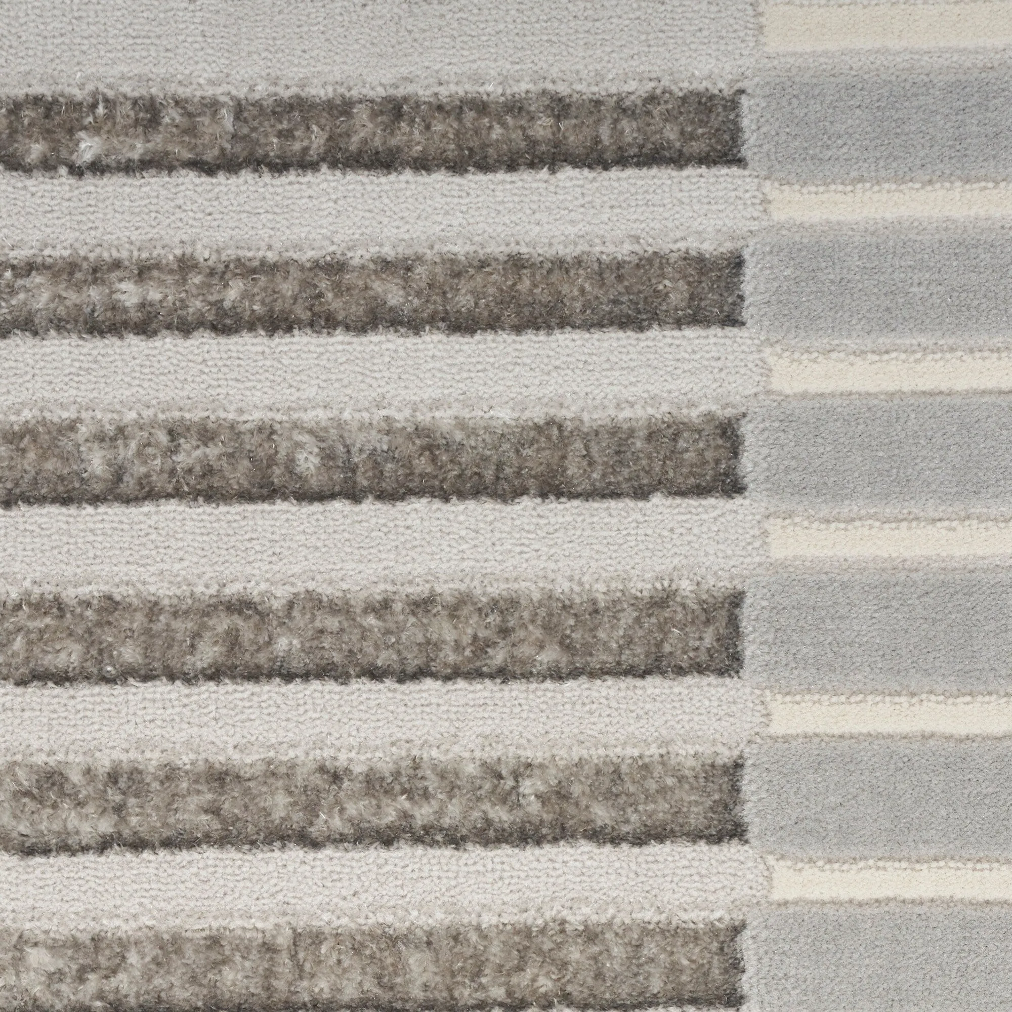 Nourison Brushstrokes Indoor only Striped Area Rug