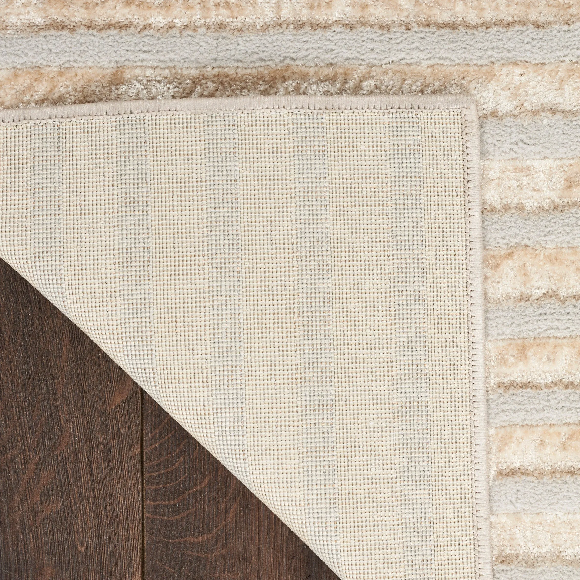 Nourison Brushstrokes Indoor only Striped Area Rug
